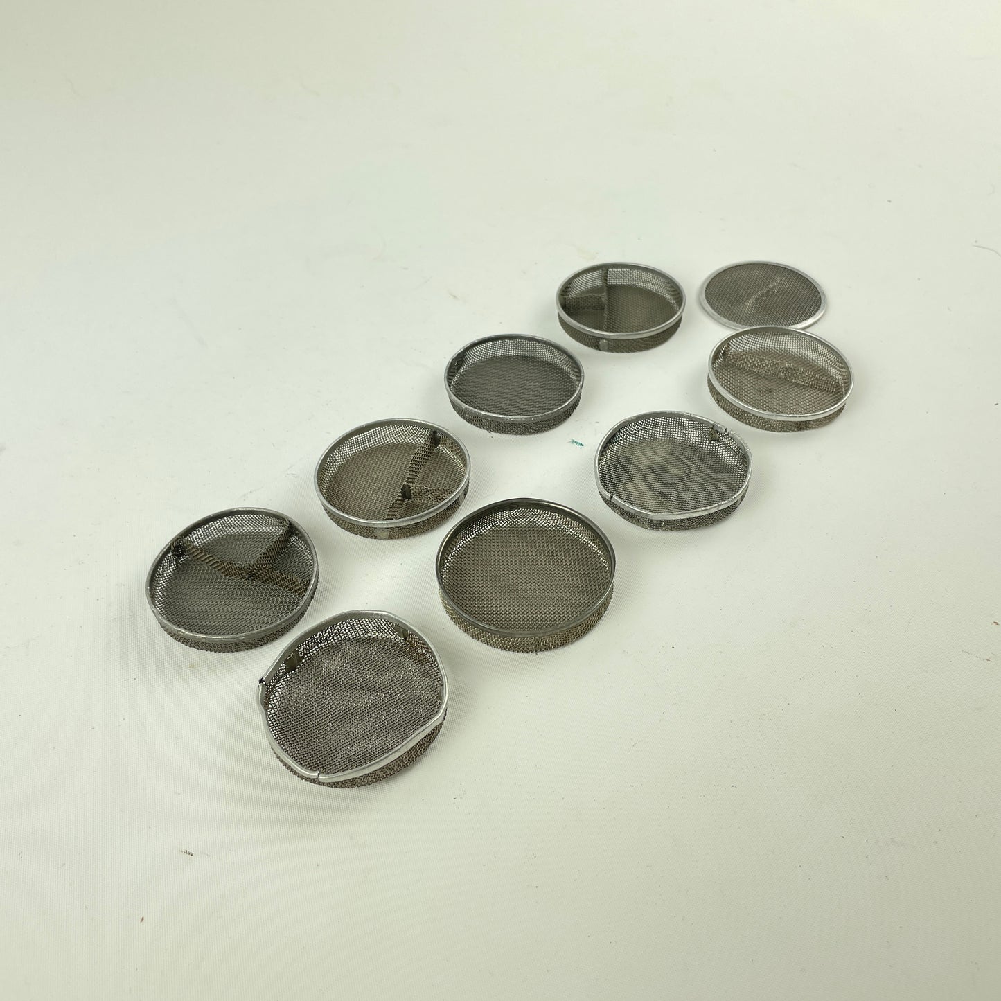 Lot 4- Small Ultrasonic Cleaning Baskets (9)