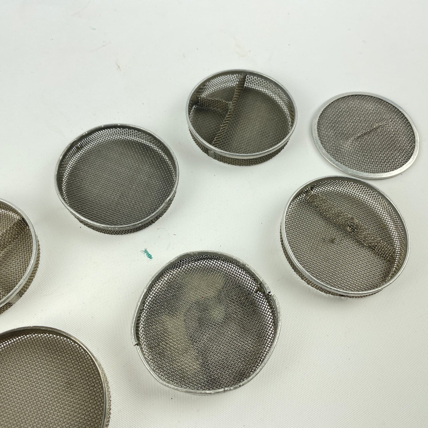Lot 4- Small Ultrasonic Cleaning Baskets (9)