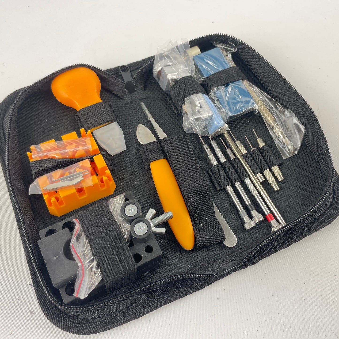 Lot 85-Beginner Watchmakers Tool Kit