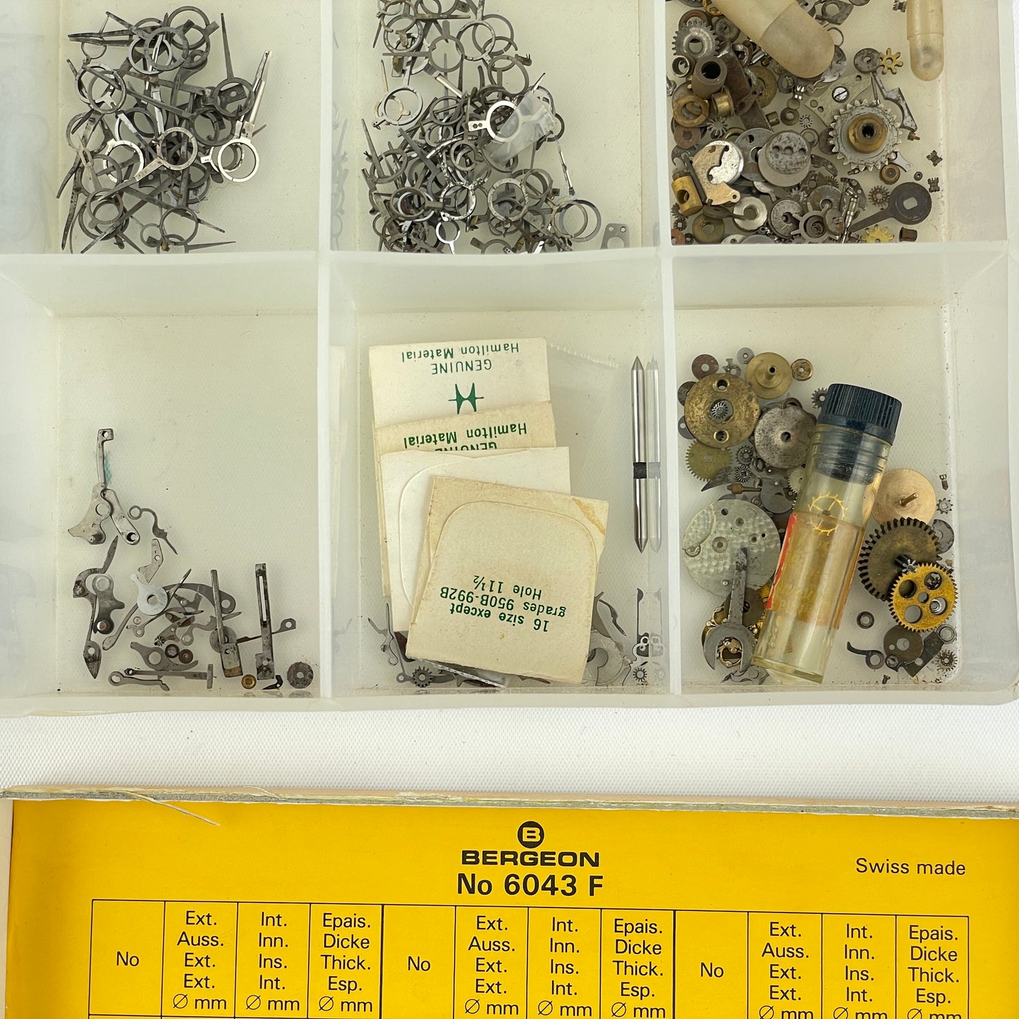 Lot 88- Pocket and Wristwatch Parts Assortments
