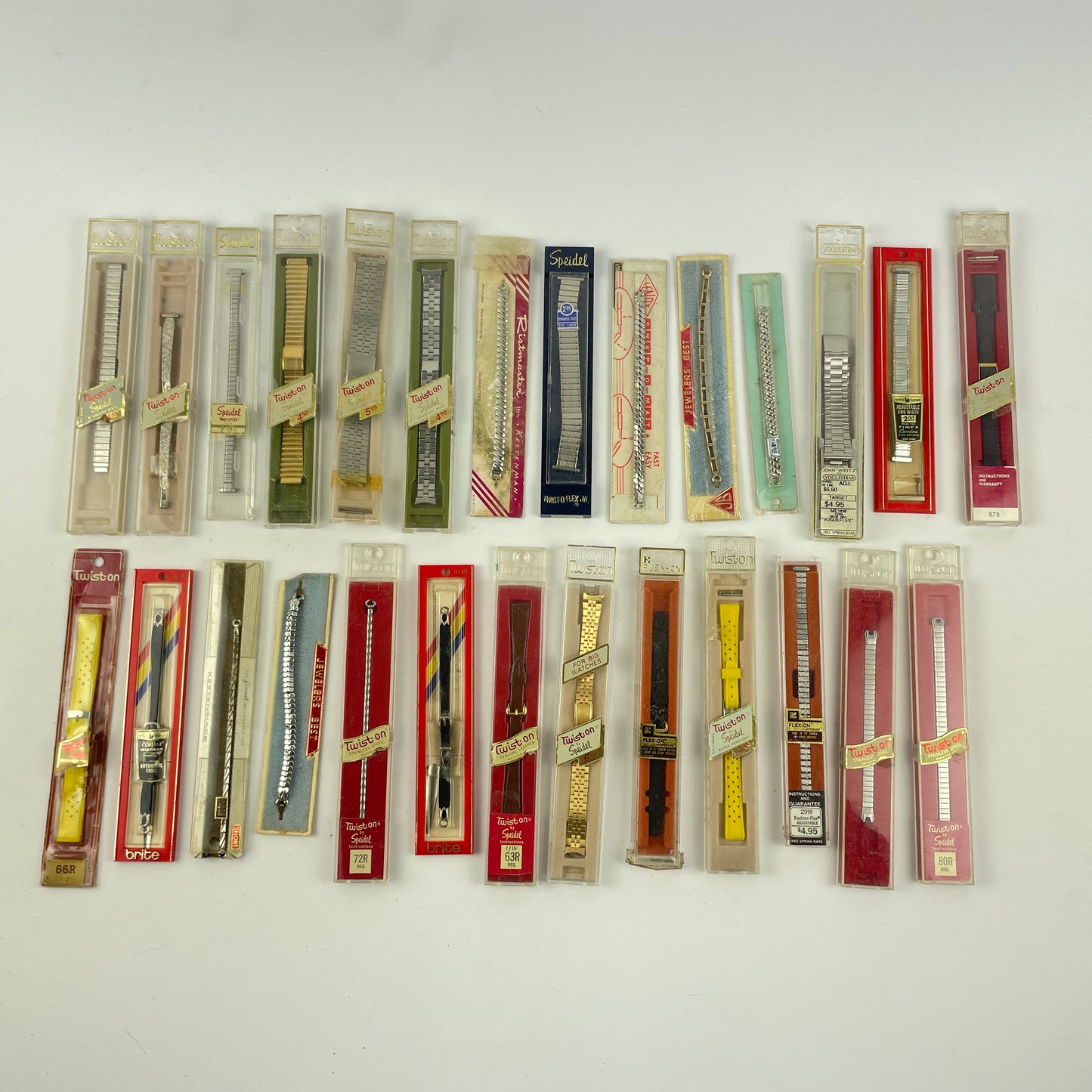 Lot 92- Men’s and Ladies Wristwatch Bands (27)