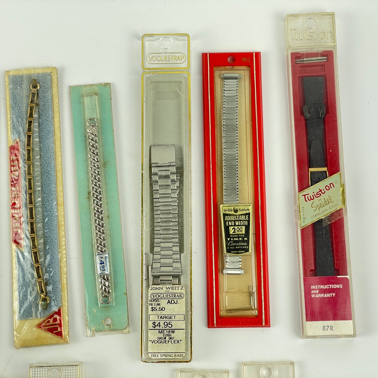 Lot 92- Men’s and Ladies Wristwatch Bands (27)