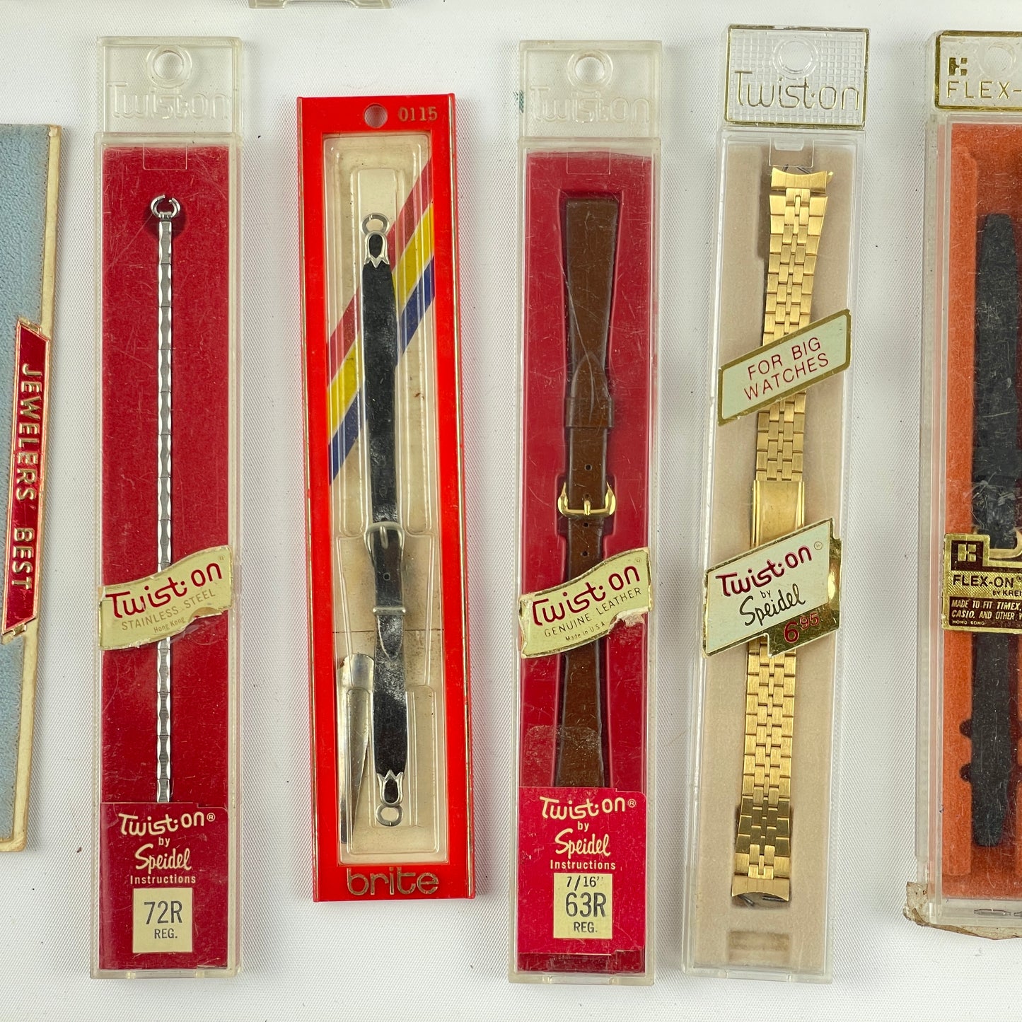 Lot 92- Men’s and Ladies Wristwatch Bands (27)