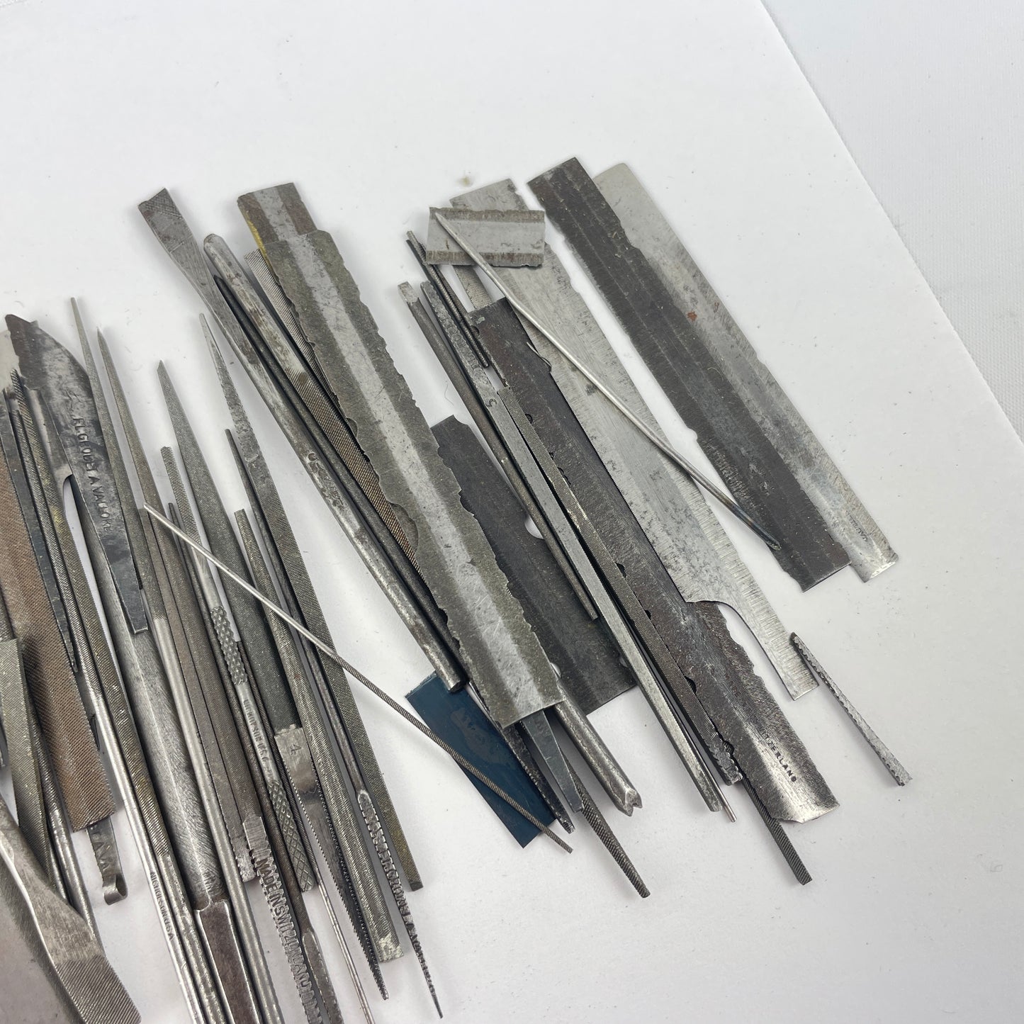 Lot 95- Vintage Pin & Needle Files