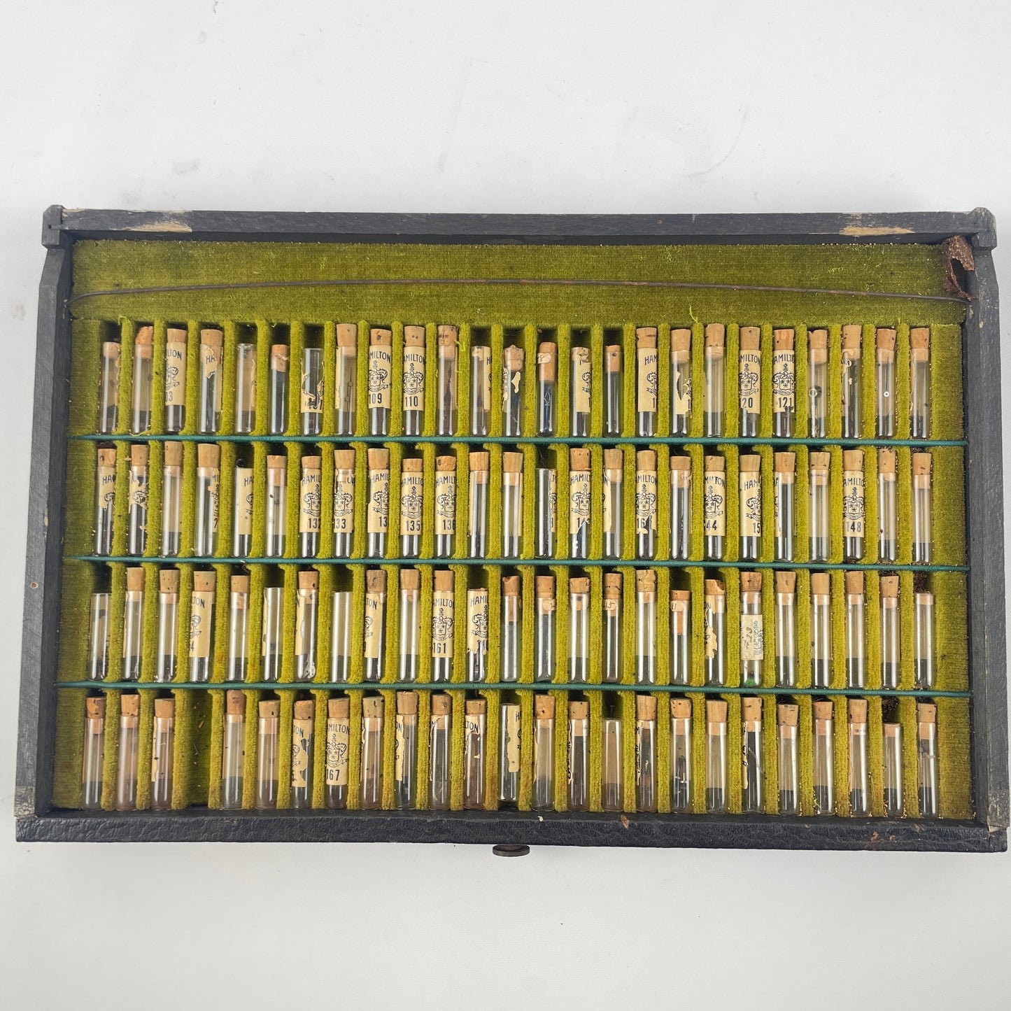 Lot 17- Early NOS Hamilton Pocket Watch Hand Assortment