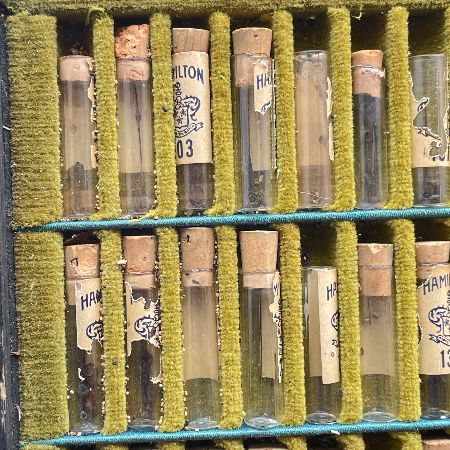 Lot 17- Early NOS Hamilton Pocket Watch Hand Assortment