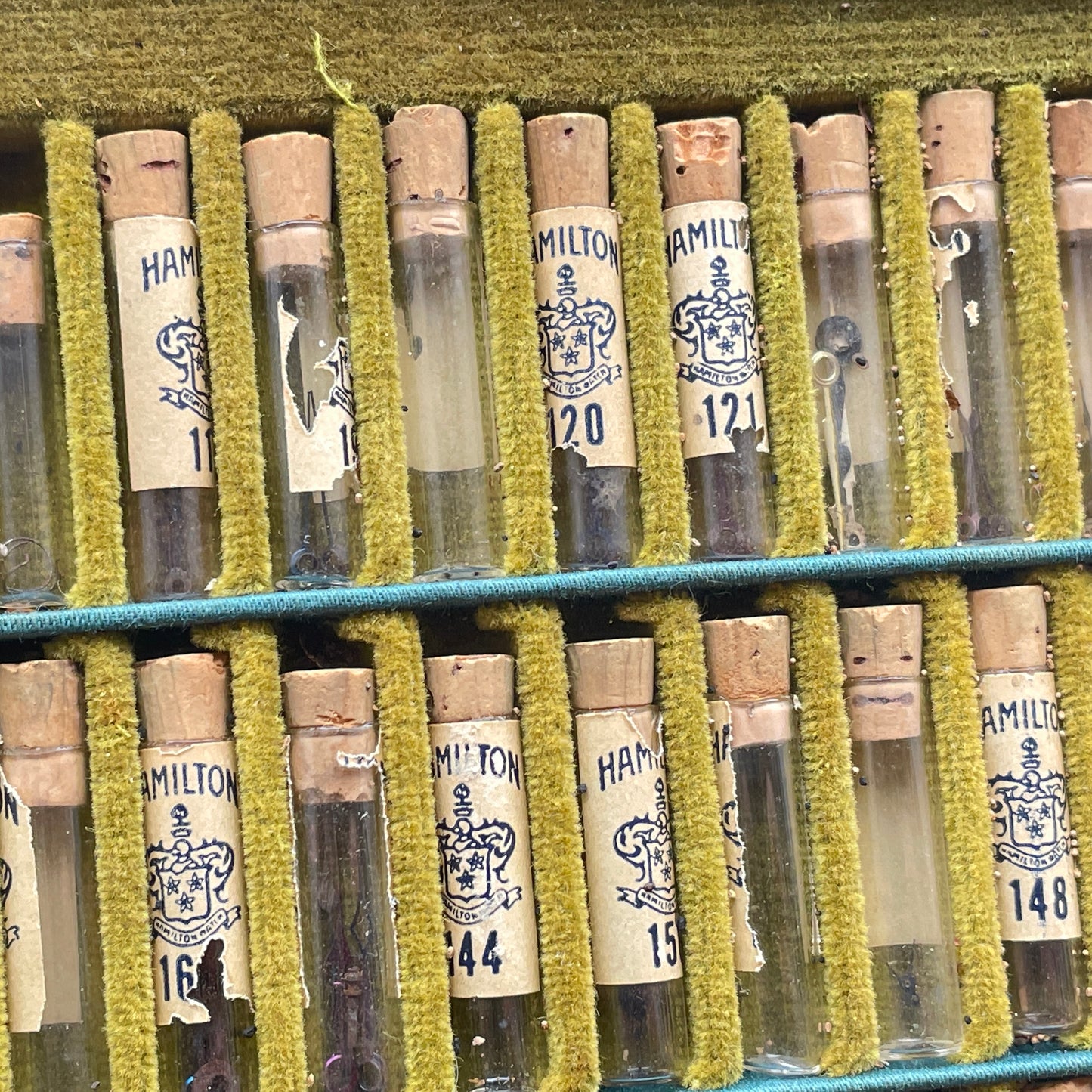 Lot 17- Early NOS Hamilton Pocket Watch Hand Assortment