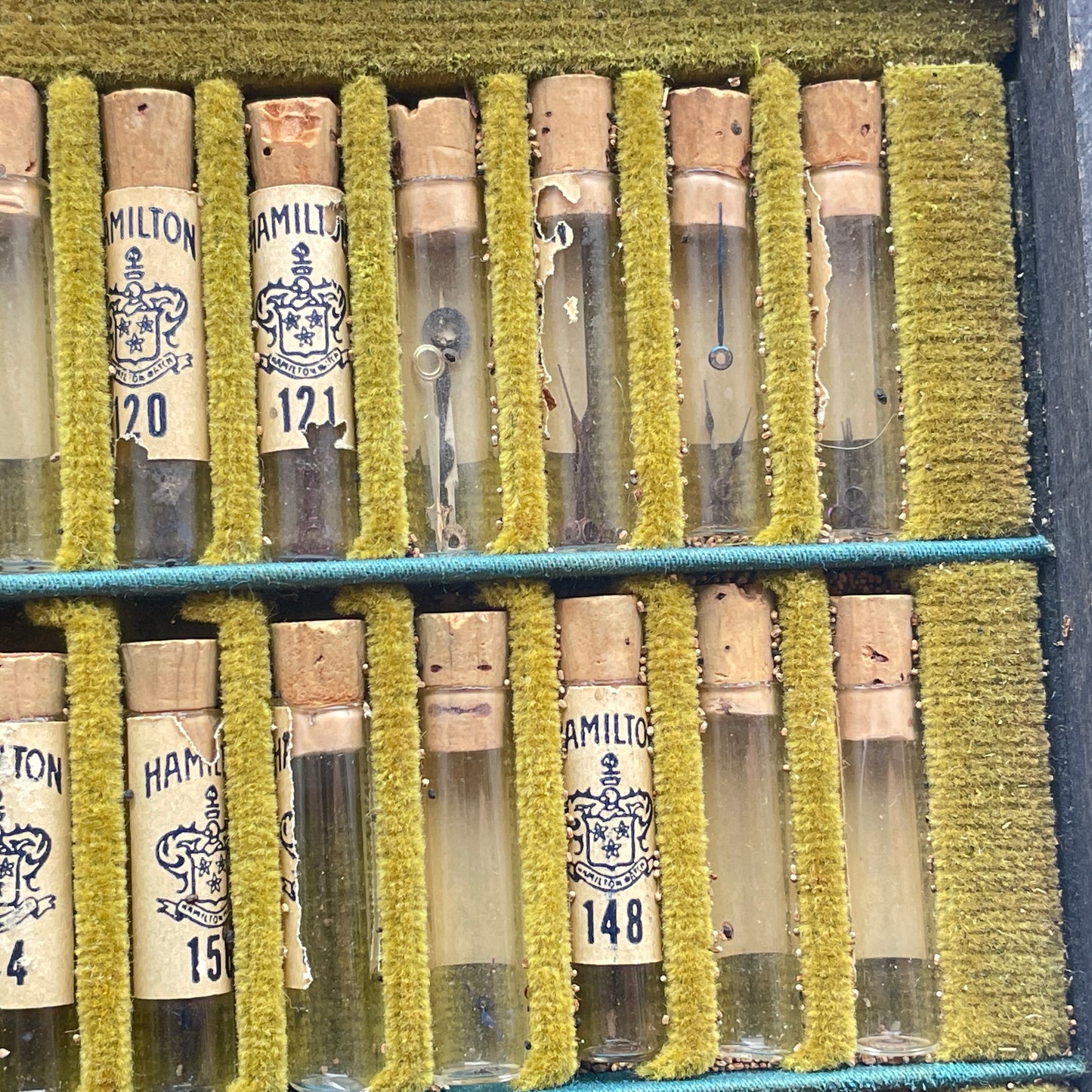 Lot 17- Early NOS Hamilton Pocket Watch Hand Assortment