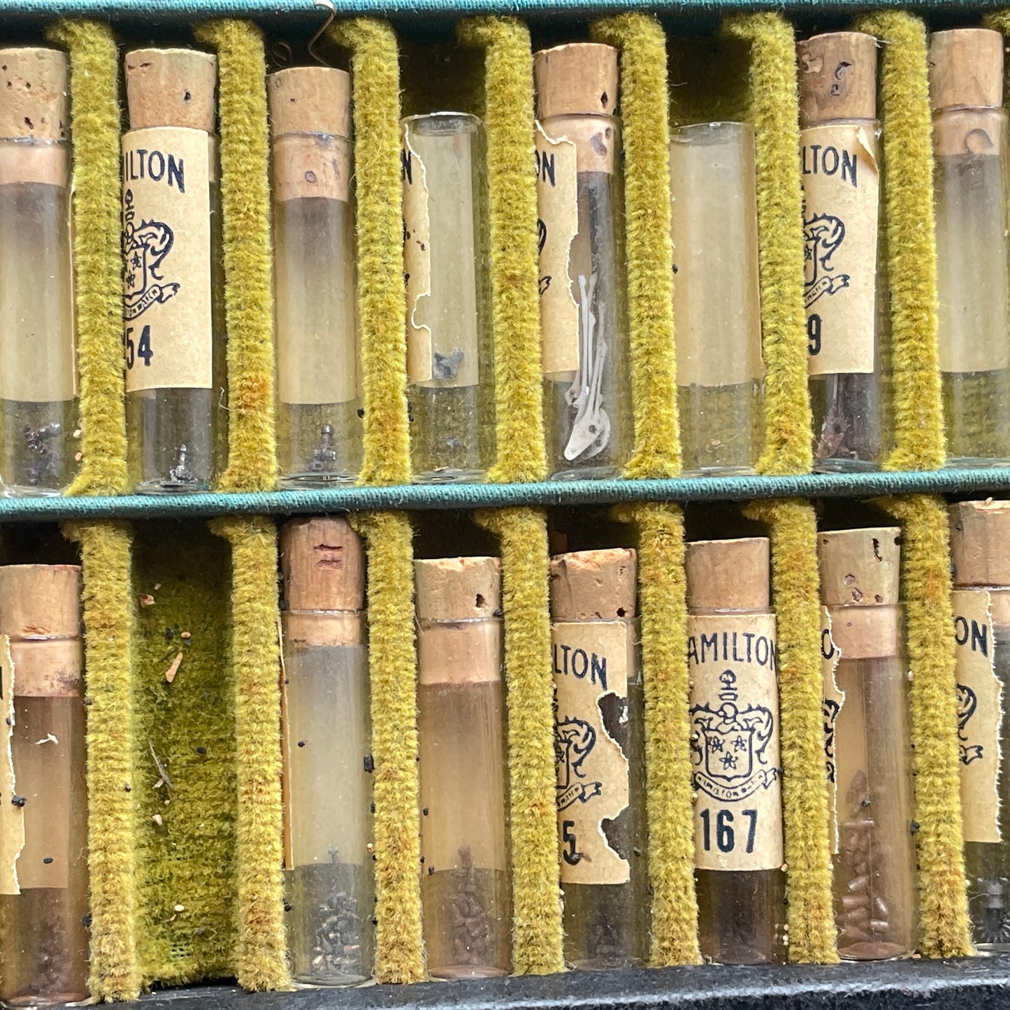 Lot 17- Early NOS Hamilton Pocket Watch Hand Assortment