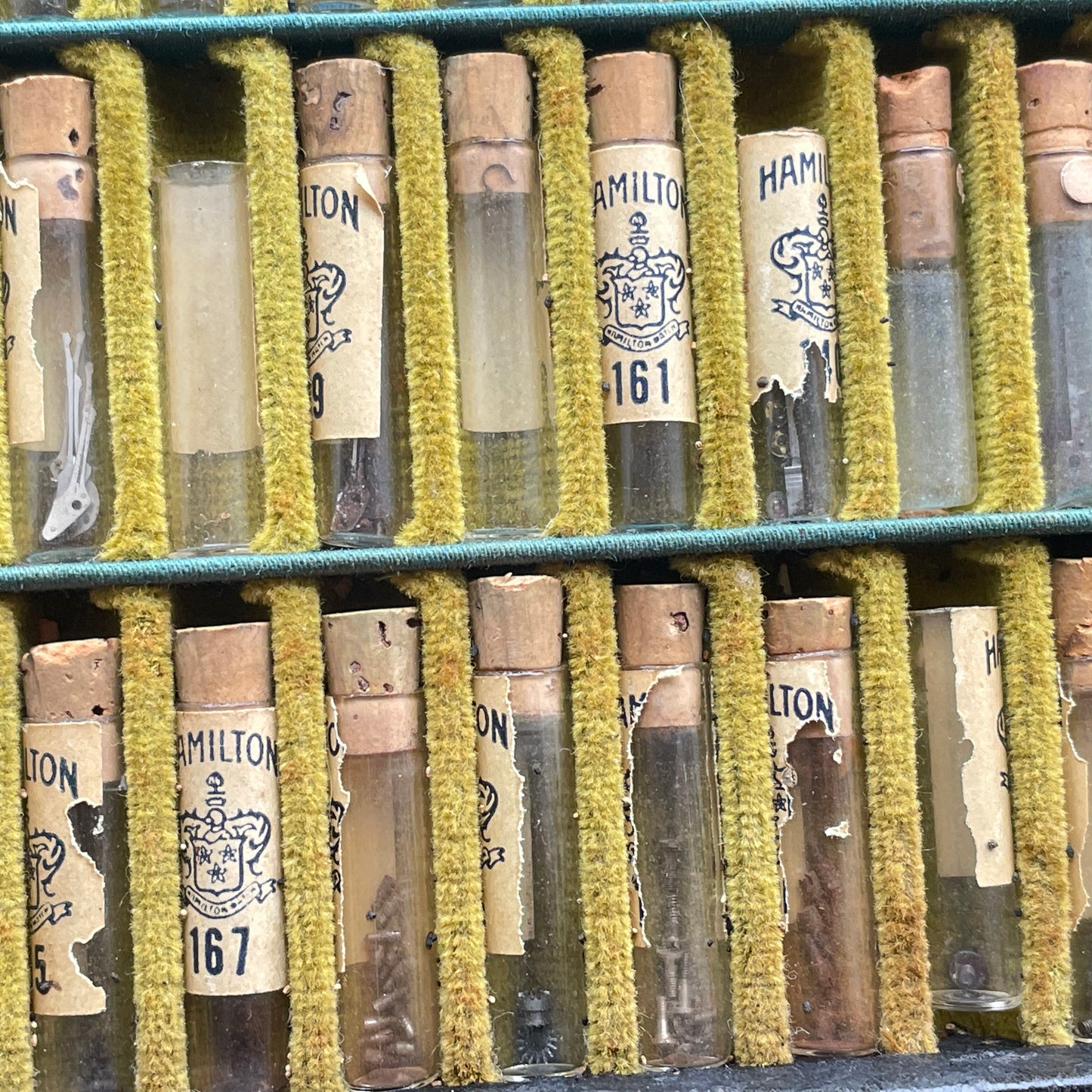 Lot 17- Early NOS Hamilton Pocket Watch Hand Assortment