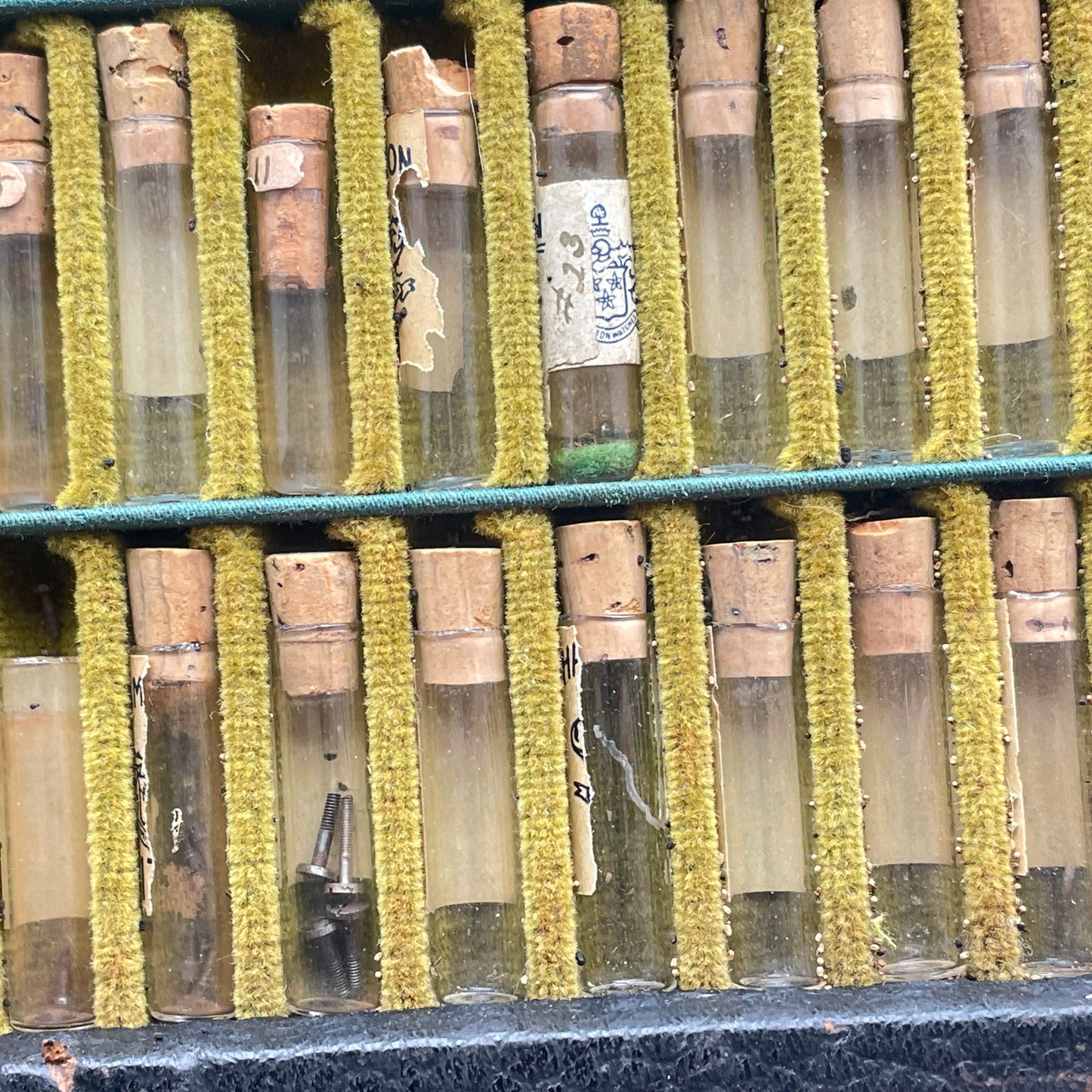 Lot 17- Early NOS Hamilton Pocket Watch Hand Assortment