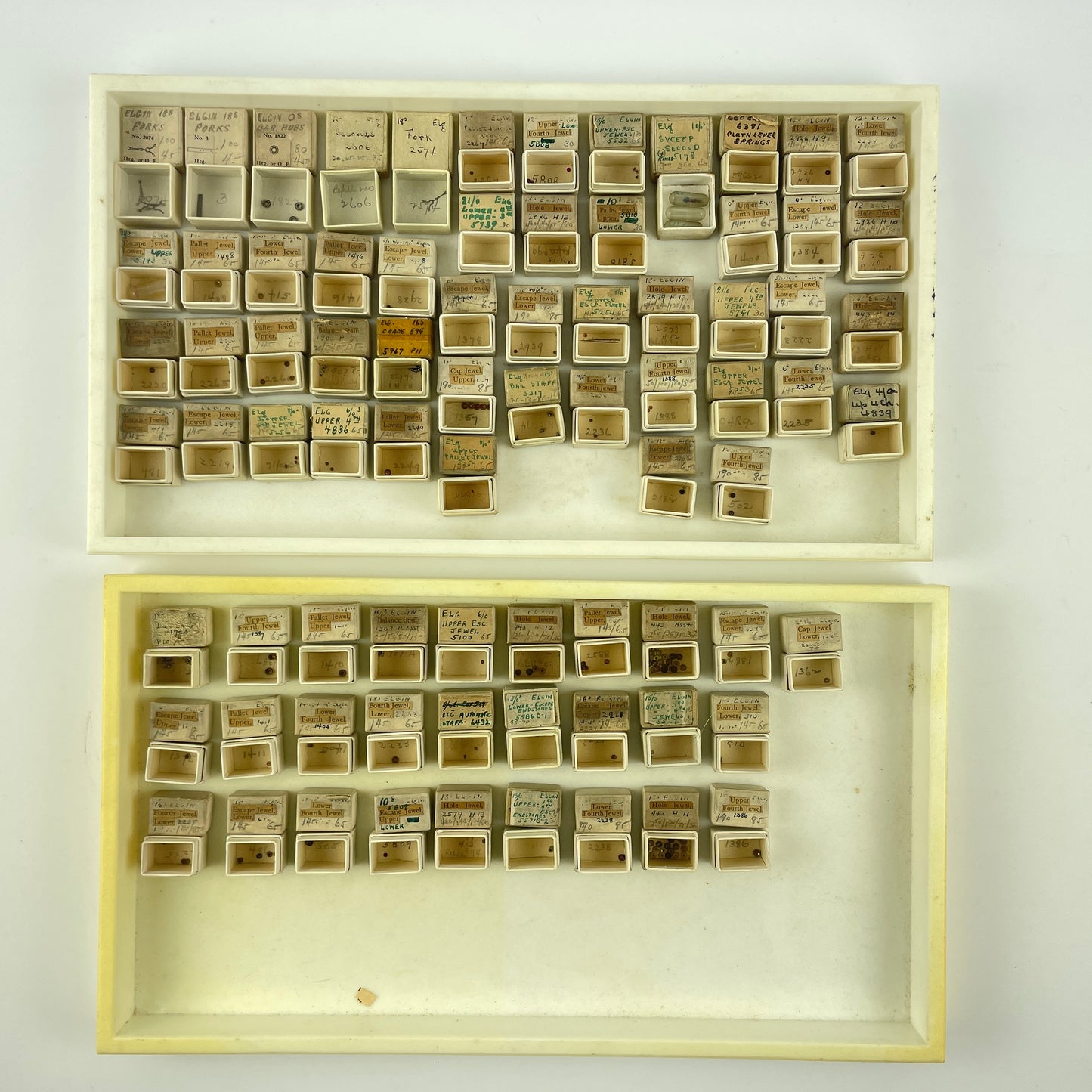 Lot 98- Elgin Pocket Watch Parts