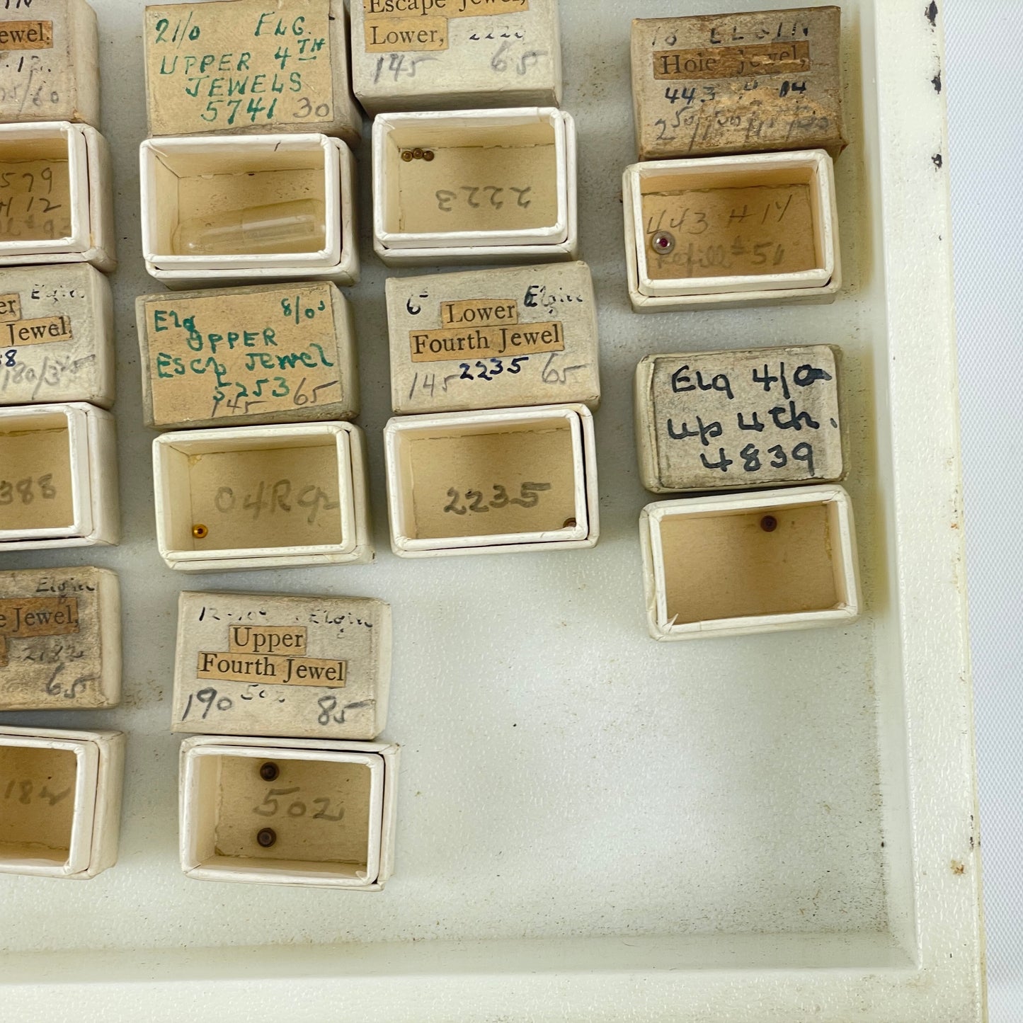 Lot 98- Elgin Pocket Watch Parts