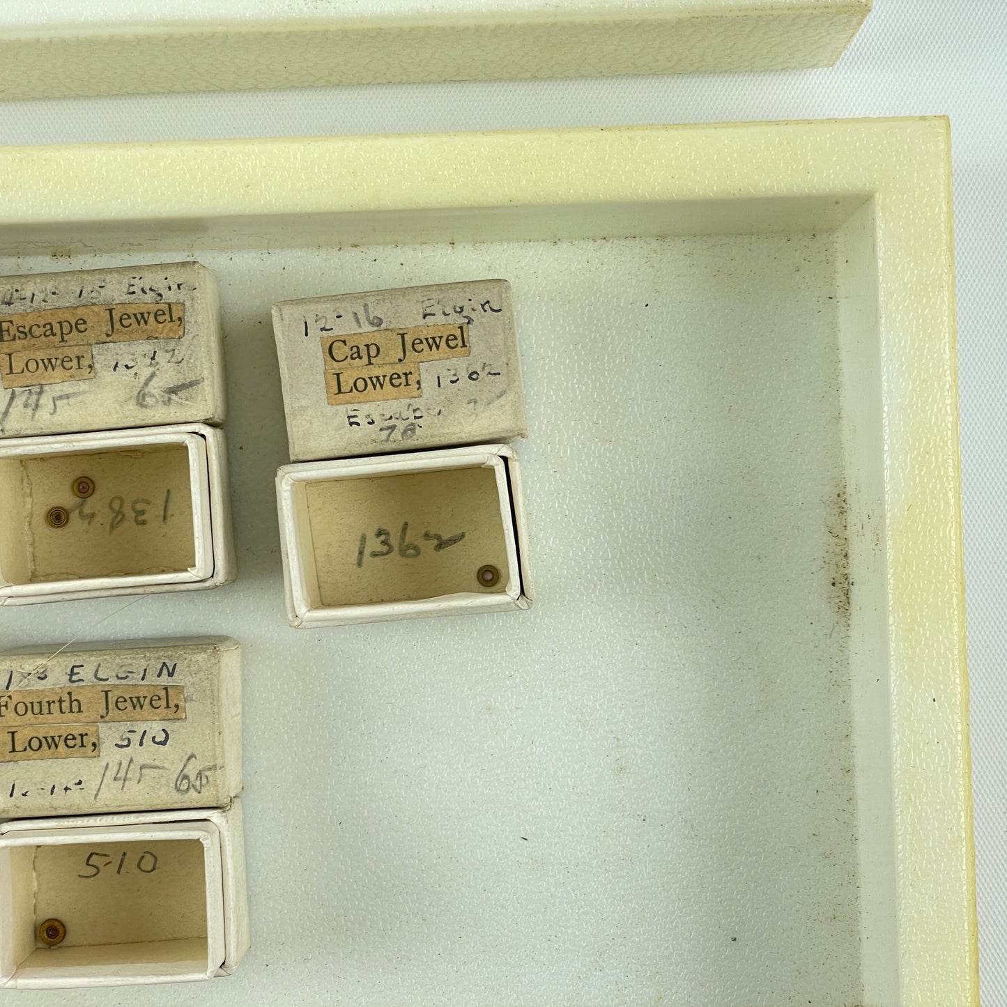 Lot 98- Elgin Pocket Watch Parts