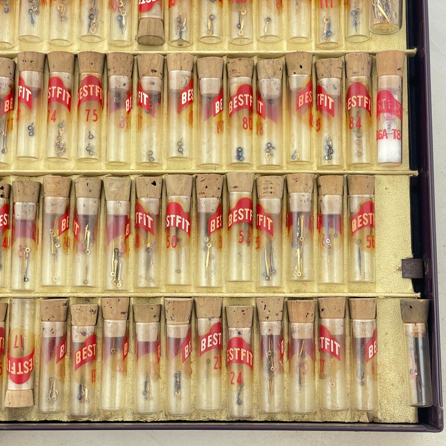 Lot 100- Besfit Yellow & Blued Hands Single Drawer Cabinet