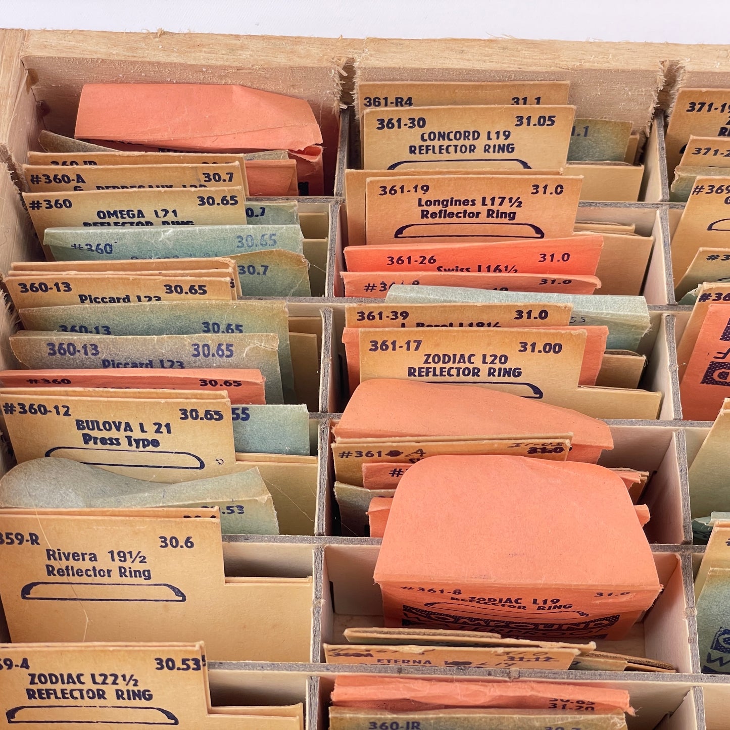 Lot 101- Watchmakers Assortment of Crystals