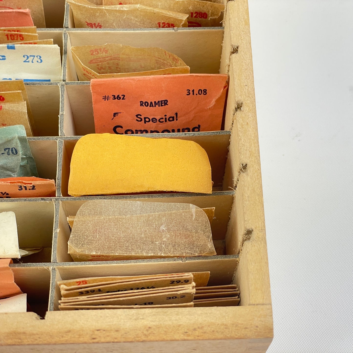 Lot 101- Watchmakers Assortment of Crystals