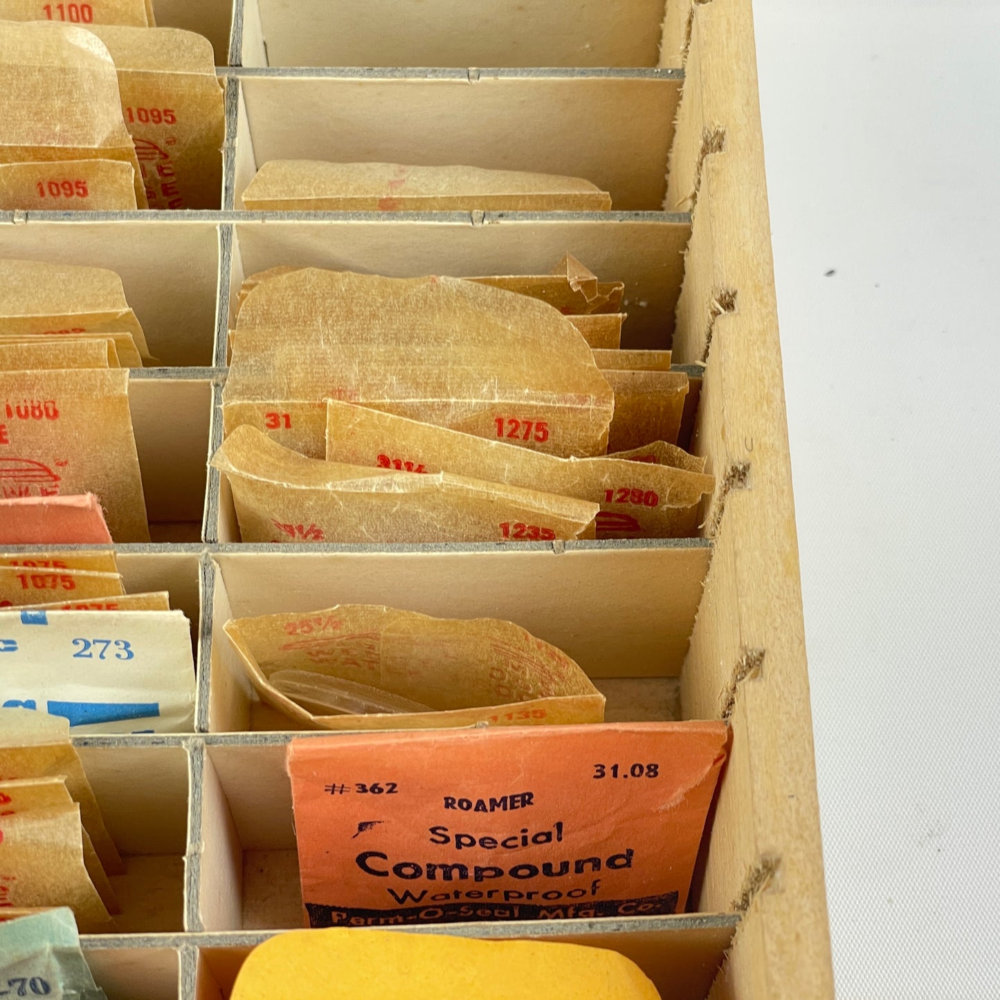Lot 101- Watchmakers Assortment of Crystals