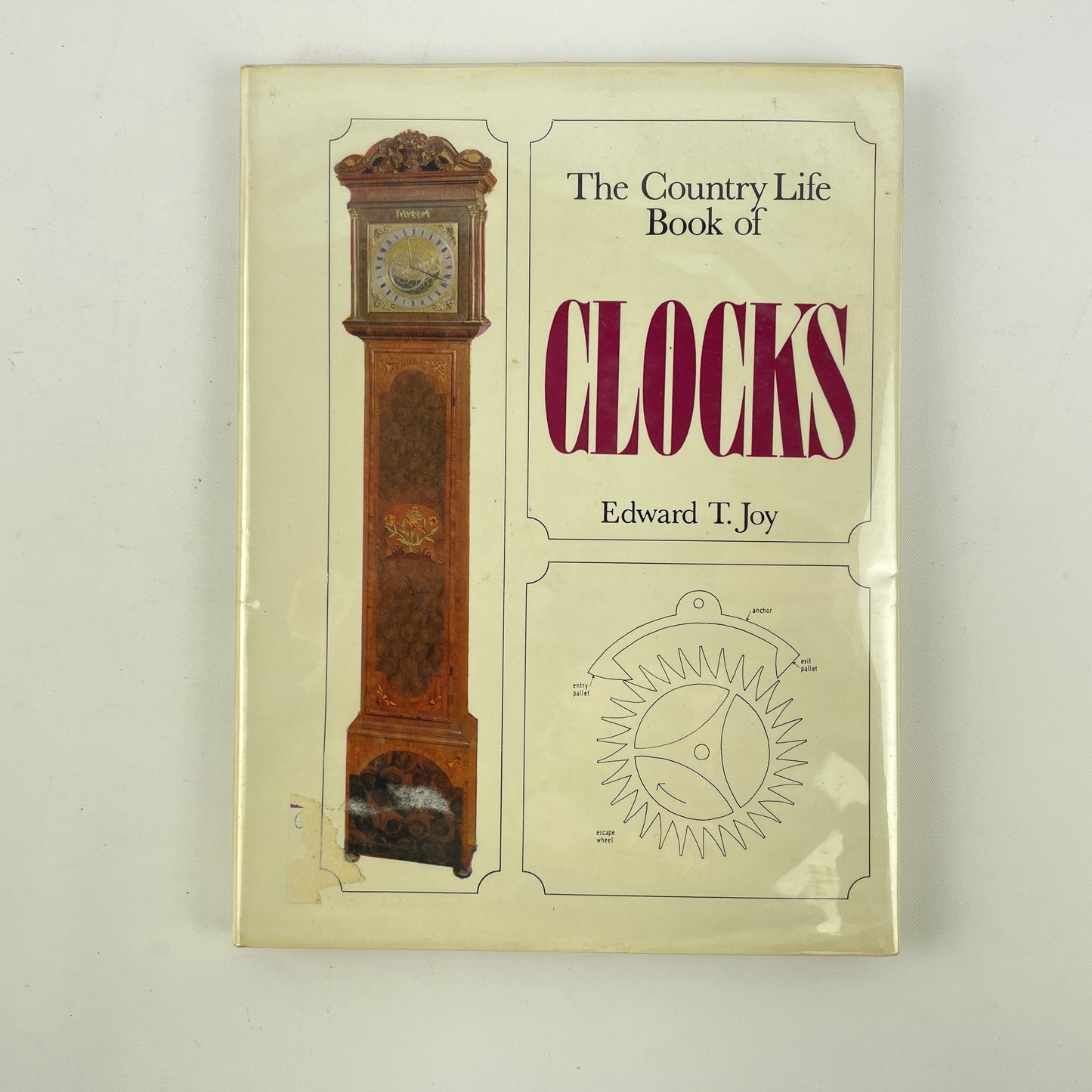 Lot 99- Set of 2 Clock Books