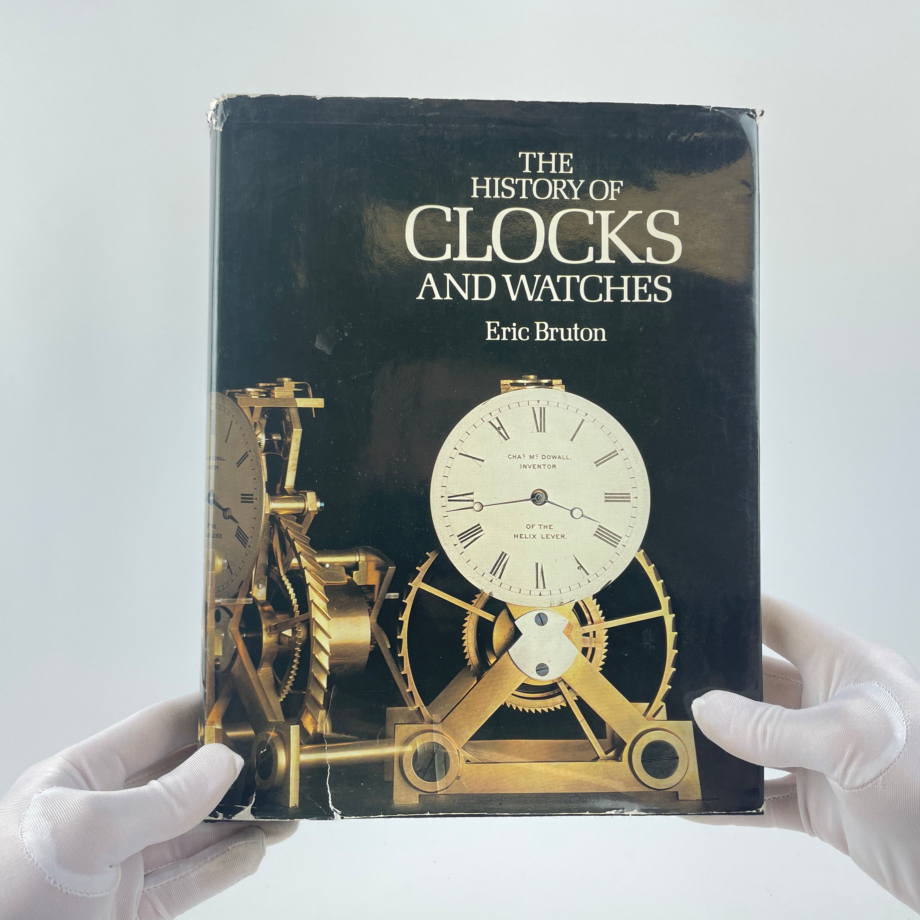 Lot 54- The History Of Clocks And Watches Book – Watchpartsrus