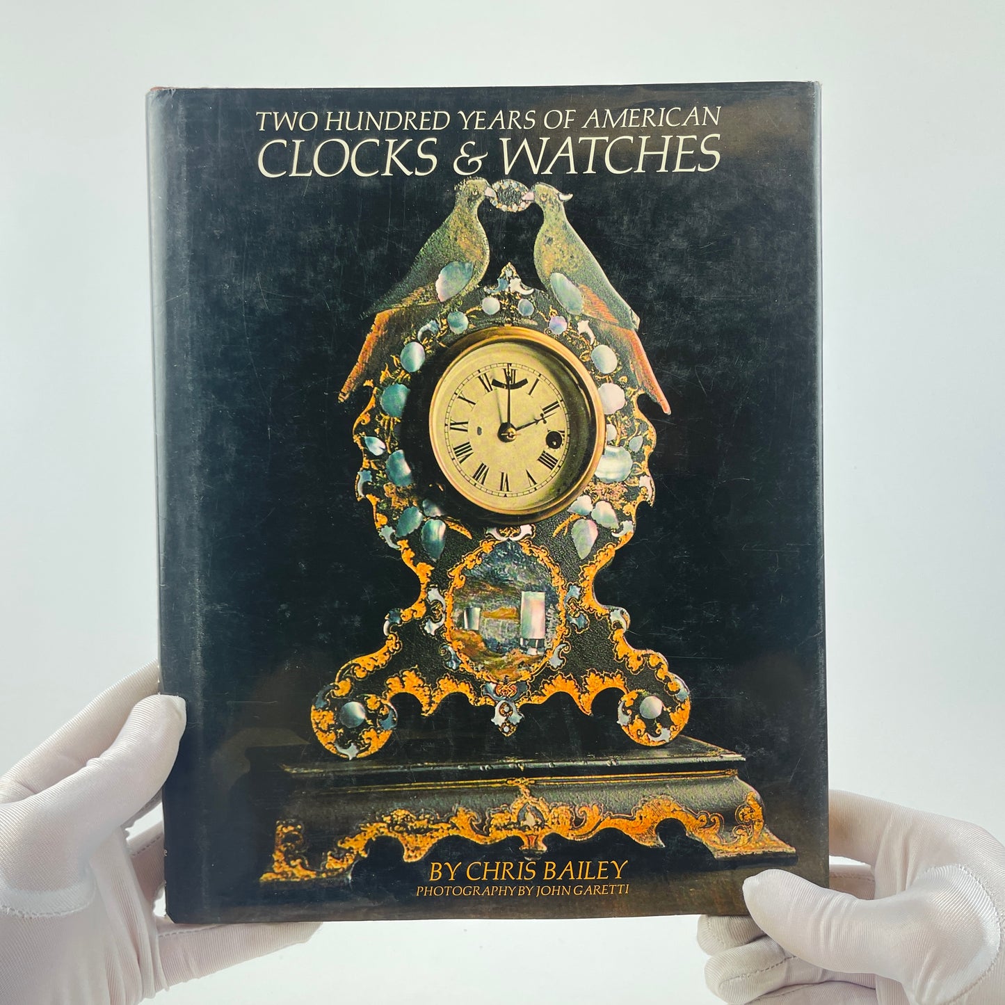 Lot 93- Two Hundred Years of American Clocks & Watches