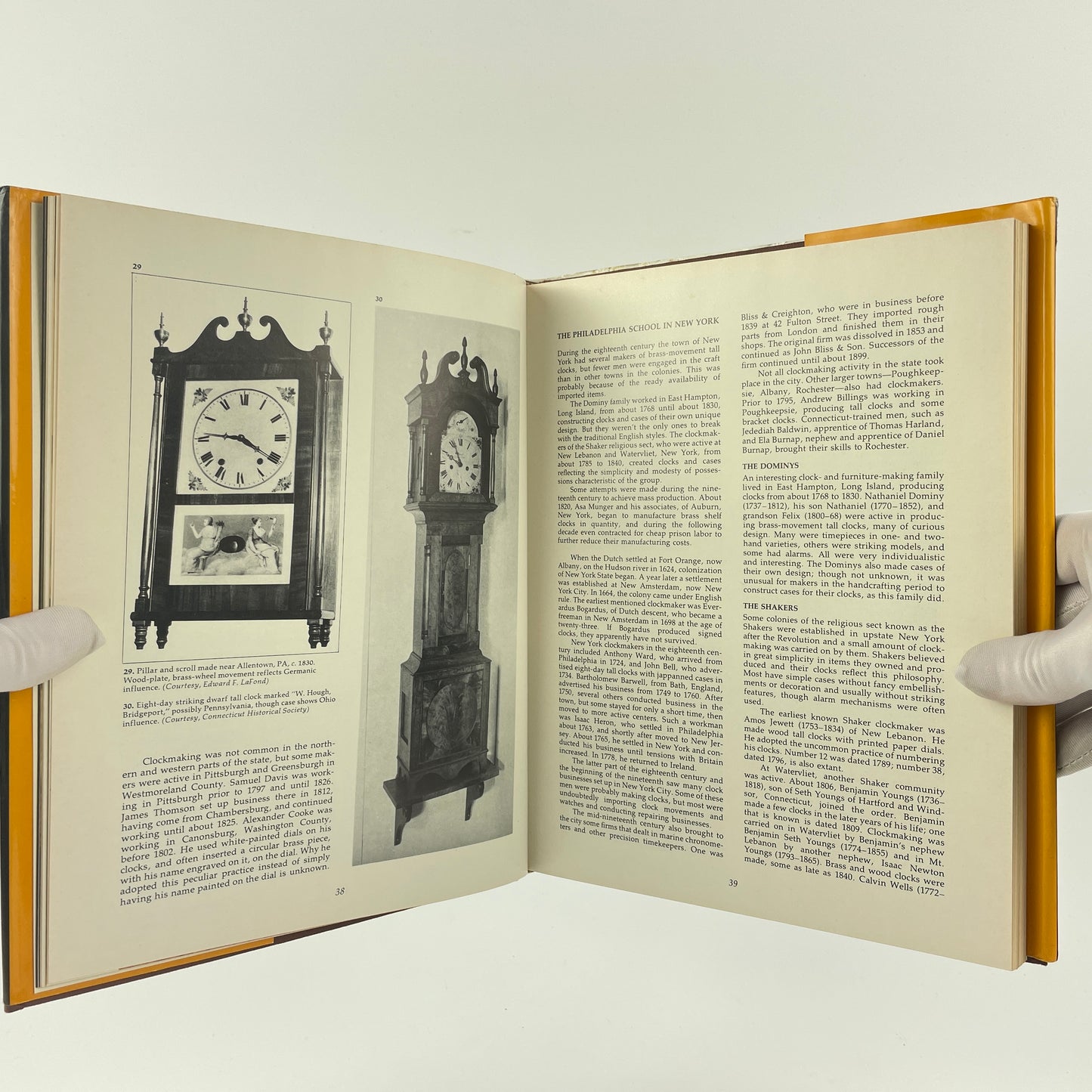 Lot 93- Two Hundred Years of American Clocks & Watches
