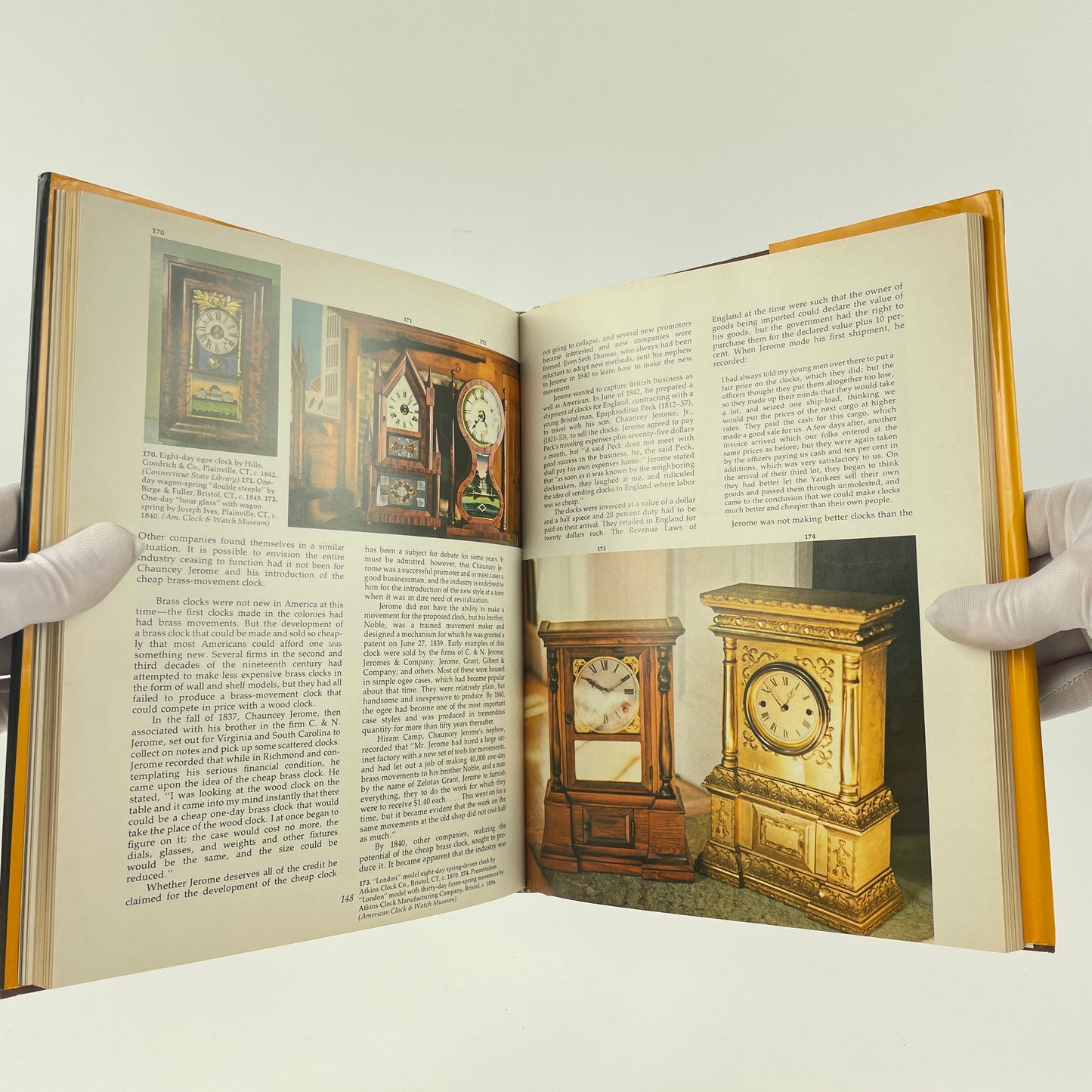 Lot 93- Two Hundred Years of American Clocks & Watches