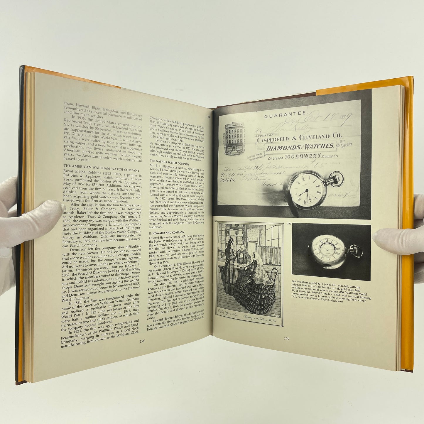 Lot 93- Two Hundred Years of American Clocks & Watches