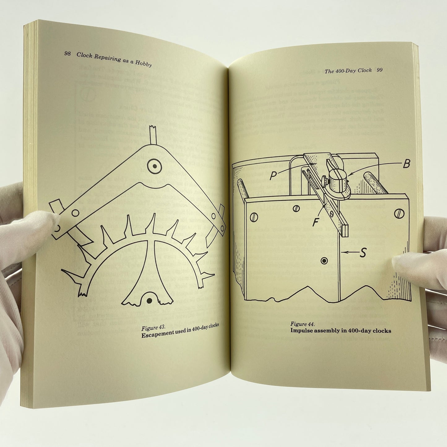 Lot 128- Clock Repairing as a Hobby