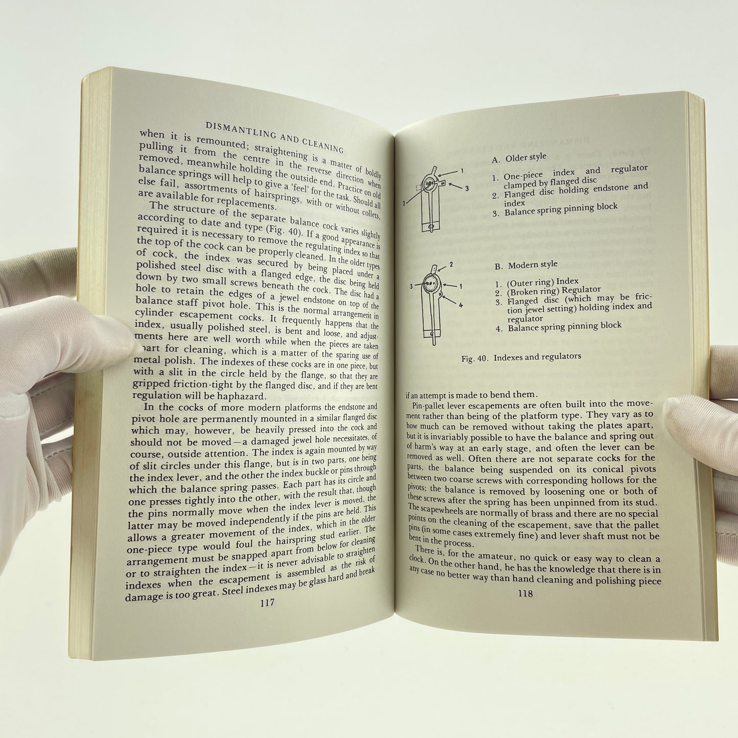 Lot 115- How to Repair Clocks