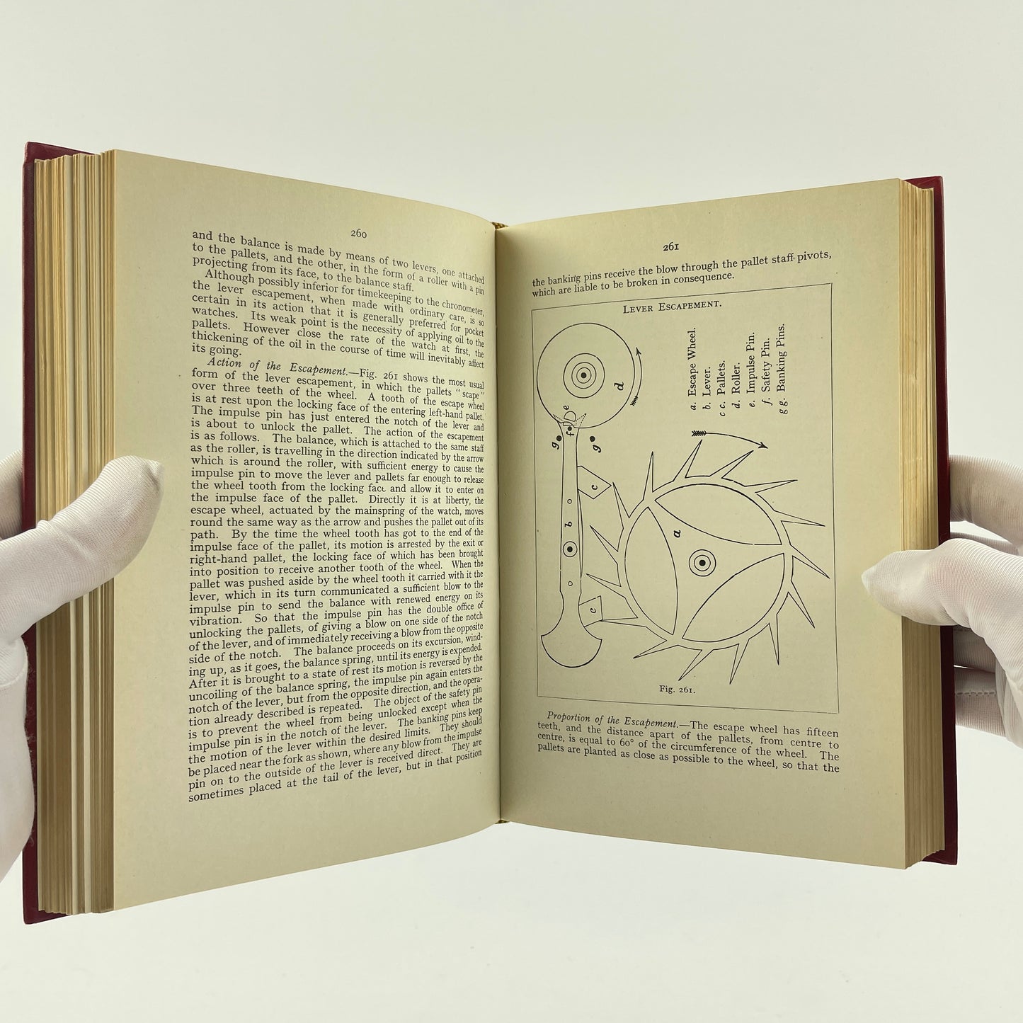 Lot 11- The Watch & Clockmakers' Handbook