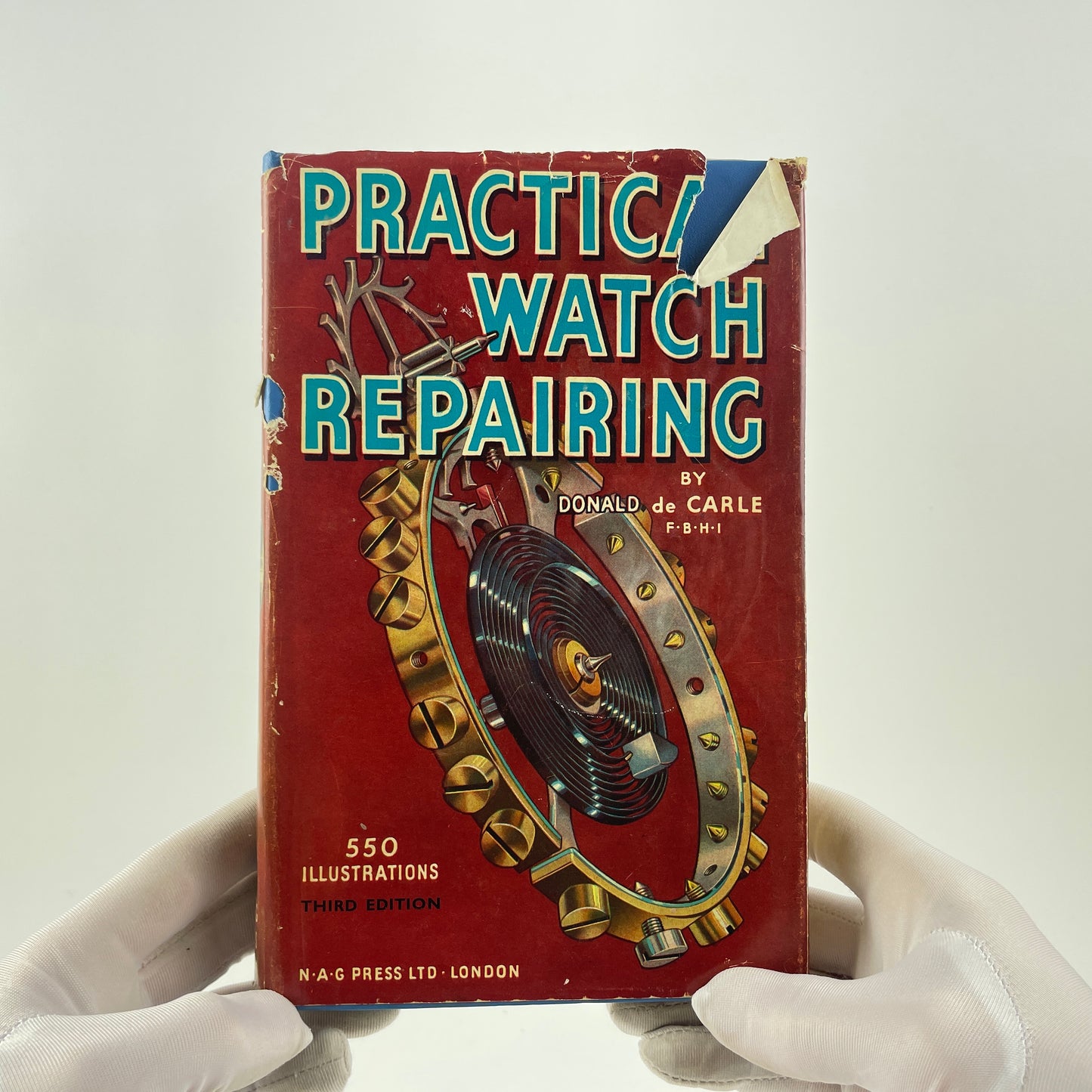 Lot 60- Practical Watch Repairing