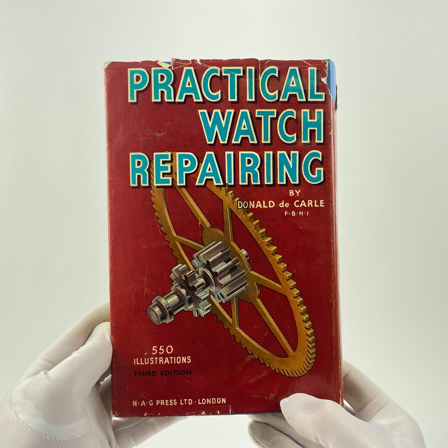 Lot 60- Practical Watch Repairing