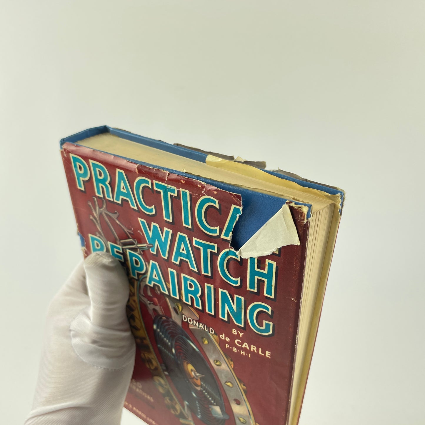 Lot 60- Practical Watch Repairing