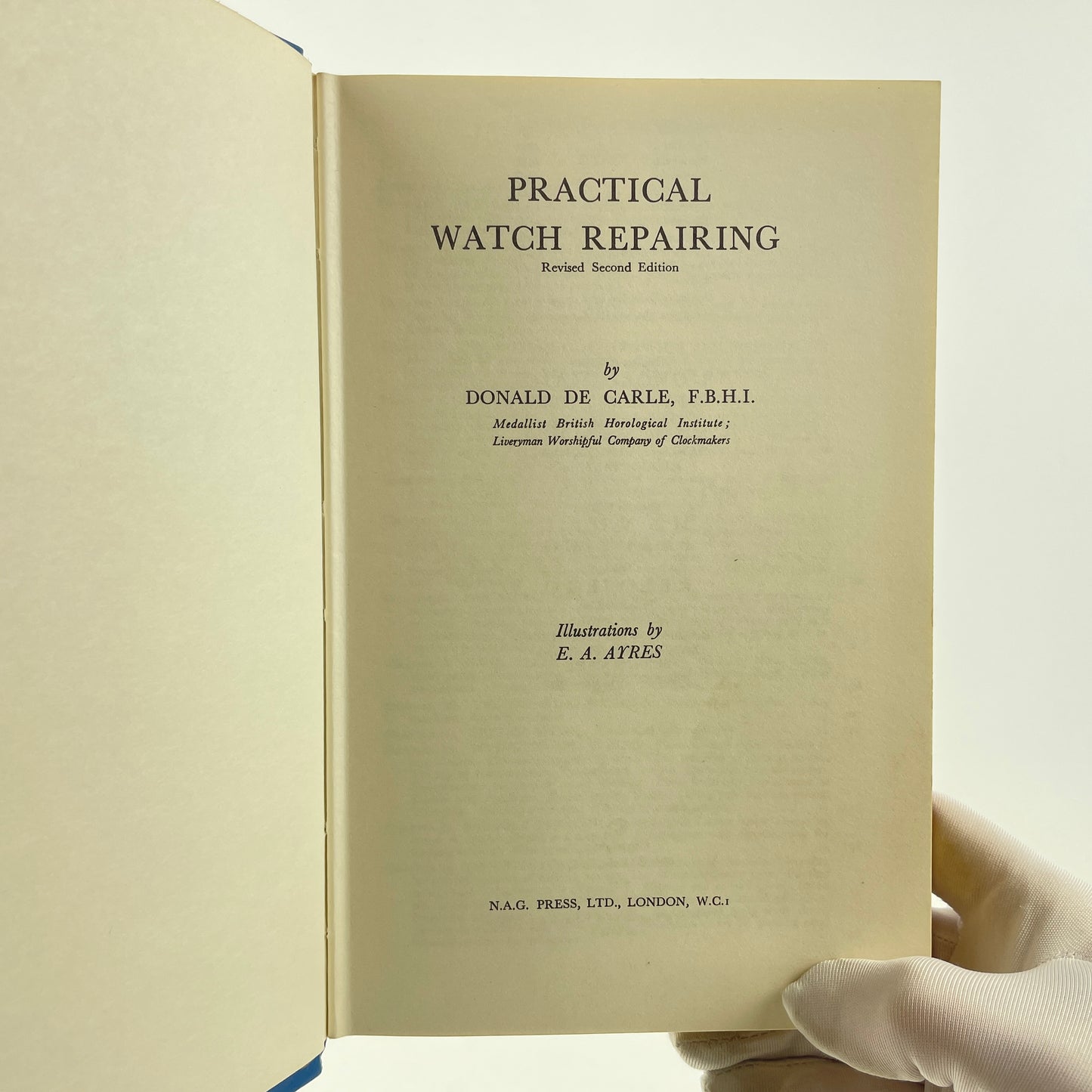 Lot 60- Practical Watch Repairing