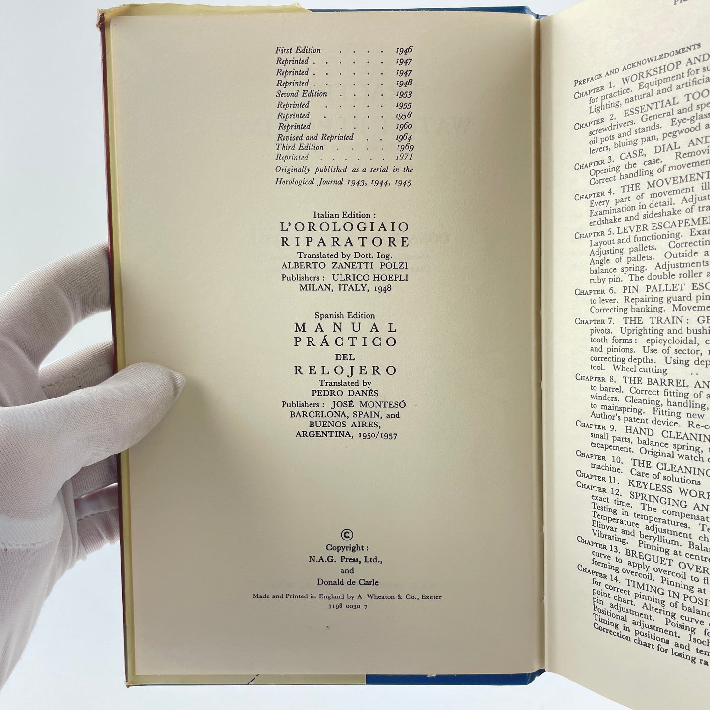 Lot 60- Practical Watch Repairing