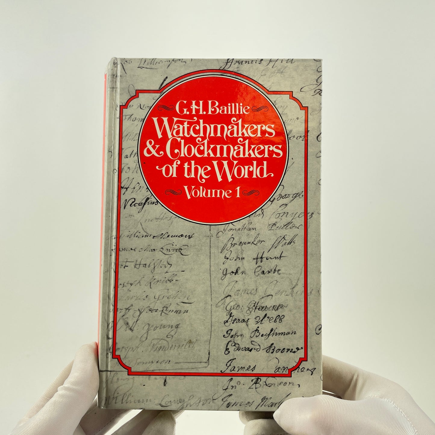 Lot 119- Watchmakers and Clockmakers of the World, Volume 1
