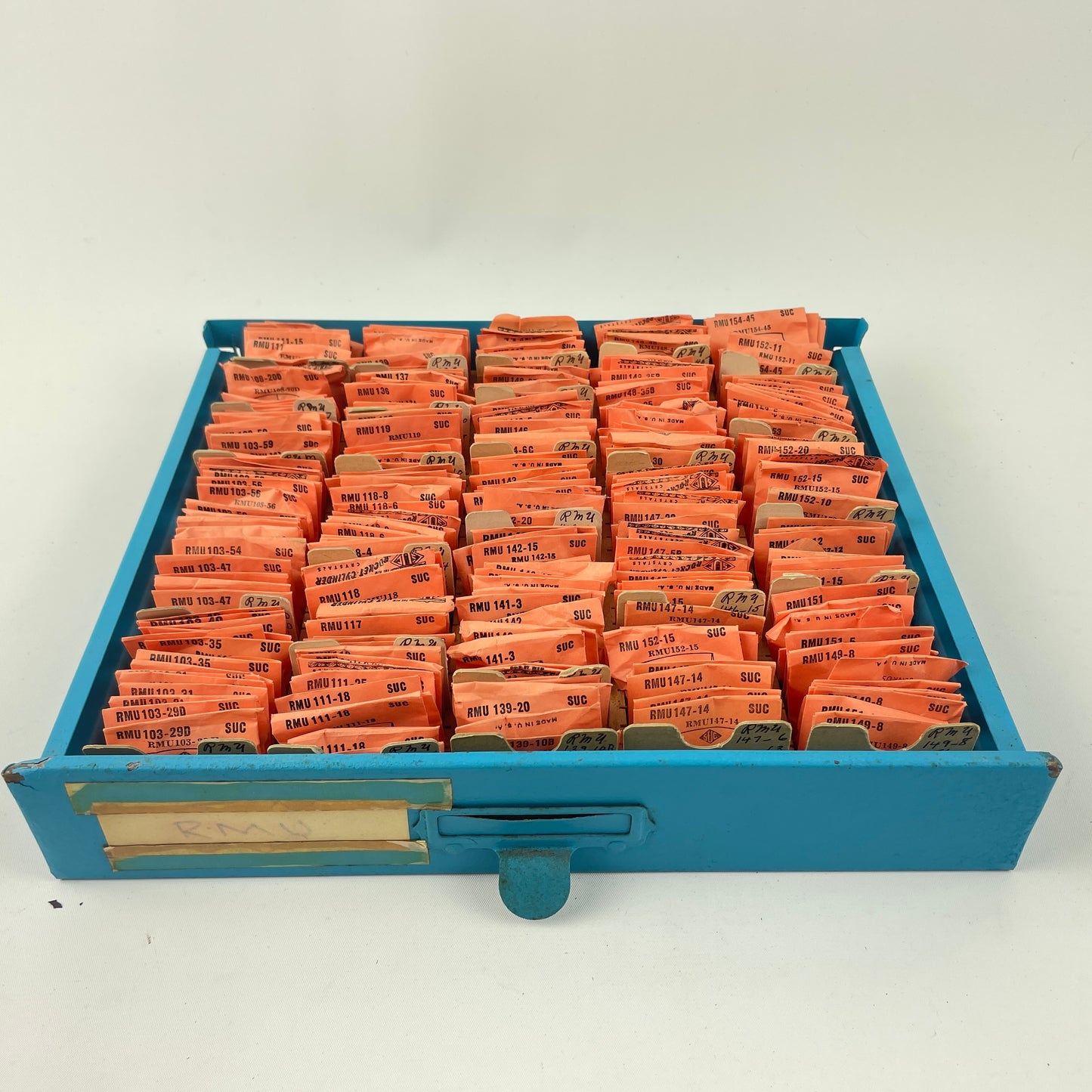 Lot 21- NOS SUC RMU Fancy Wristwatch Crystal Tray