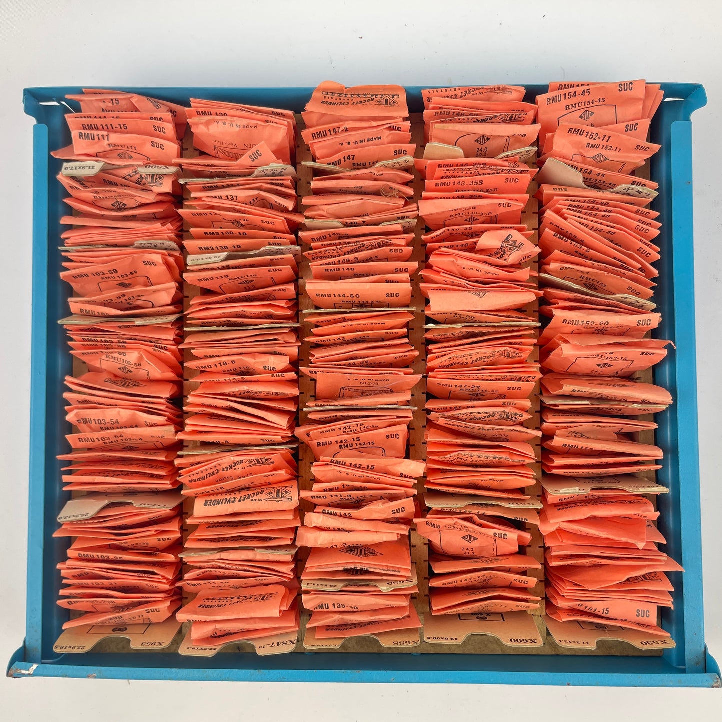 Lot 21- NOS SUC RMU Fancy Wristwatch Crystal Tray