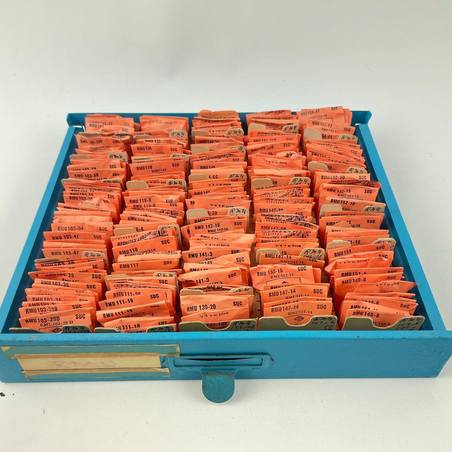 Lot 21- NOS SUC RMU Fancy Wristwatch Crystal Tray