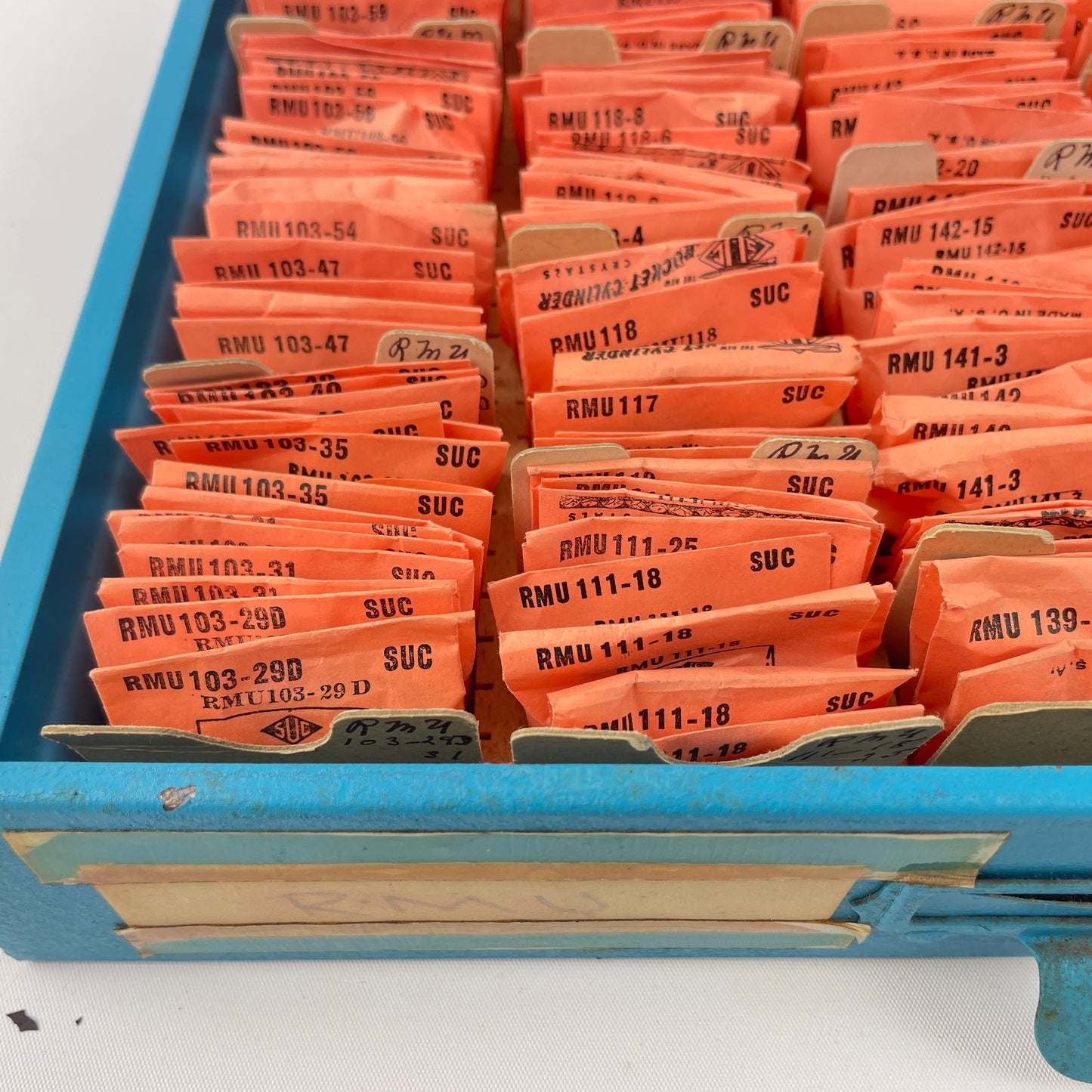 Lot 21- NOS SUC RMU Fancy Wristwatch Crystal Tray