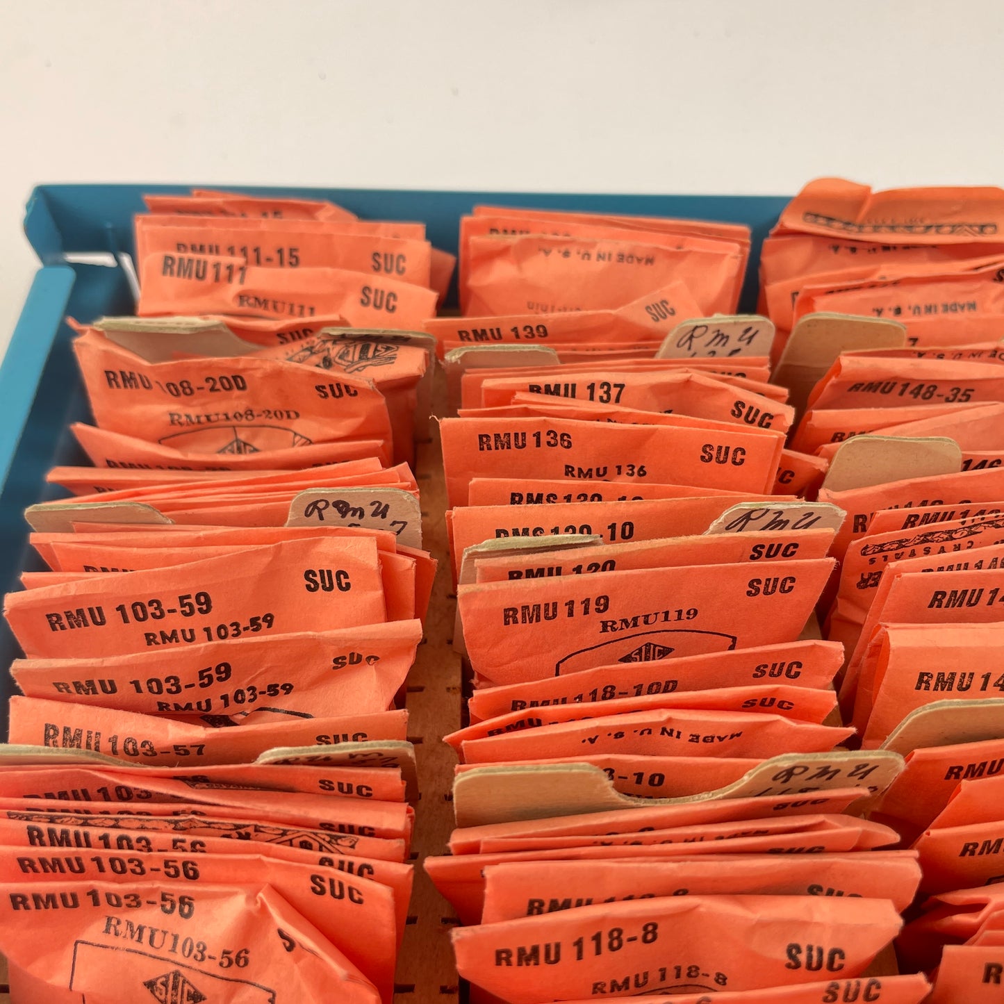 Lot 21- NOS SUC RMU Fancy Wristwatch Crystal Tray