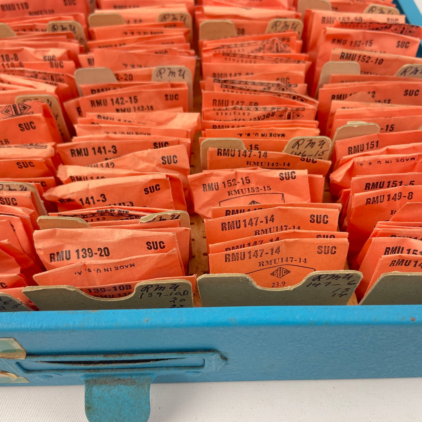 Lot 21- NOS SUC RMU Fancy Wristwatch Crystal Tray