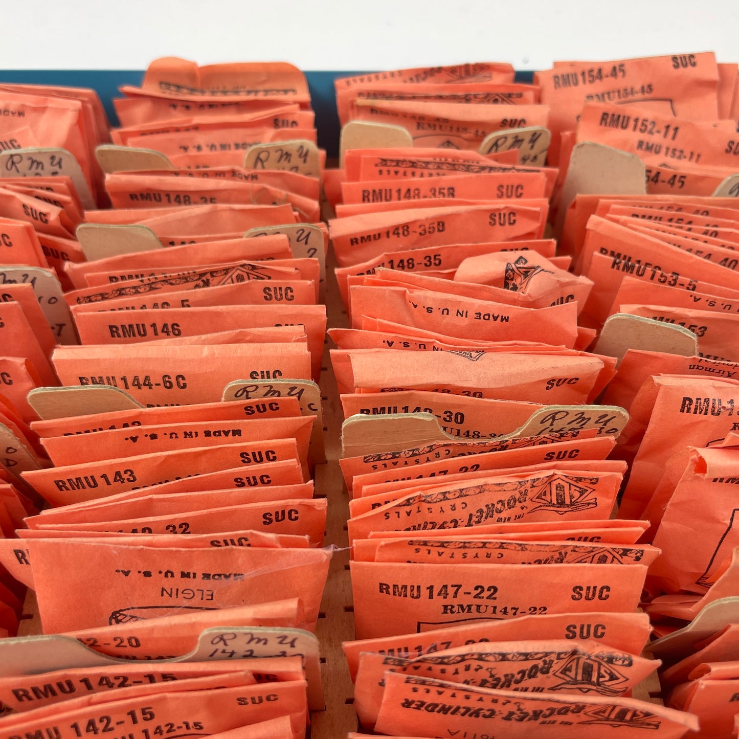 Lot 21- NOS SUC RMU Fancy Wristwatch Crystal Tray