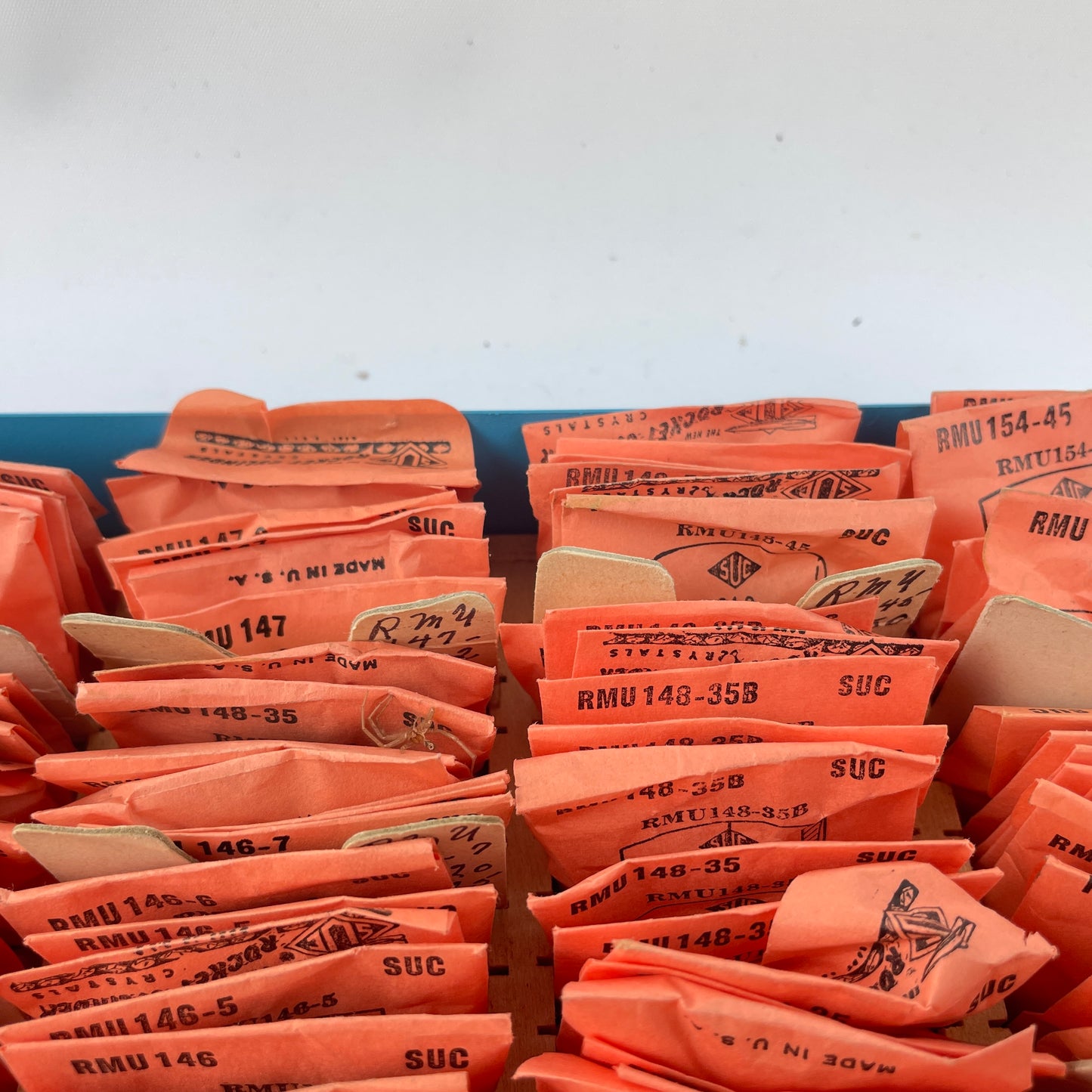 Lot 21- NOS SUC RMU Fancy Wristwatch Crystal Tray