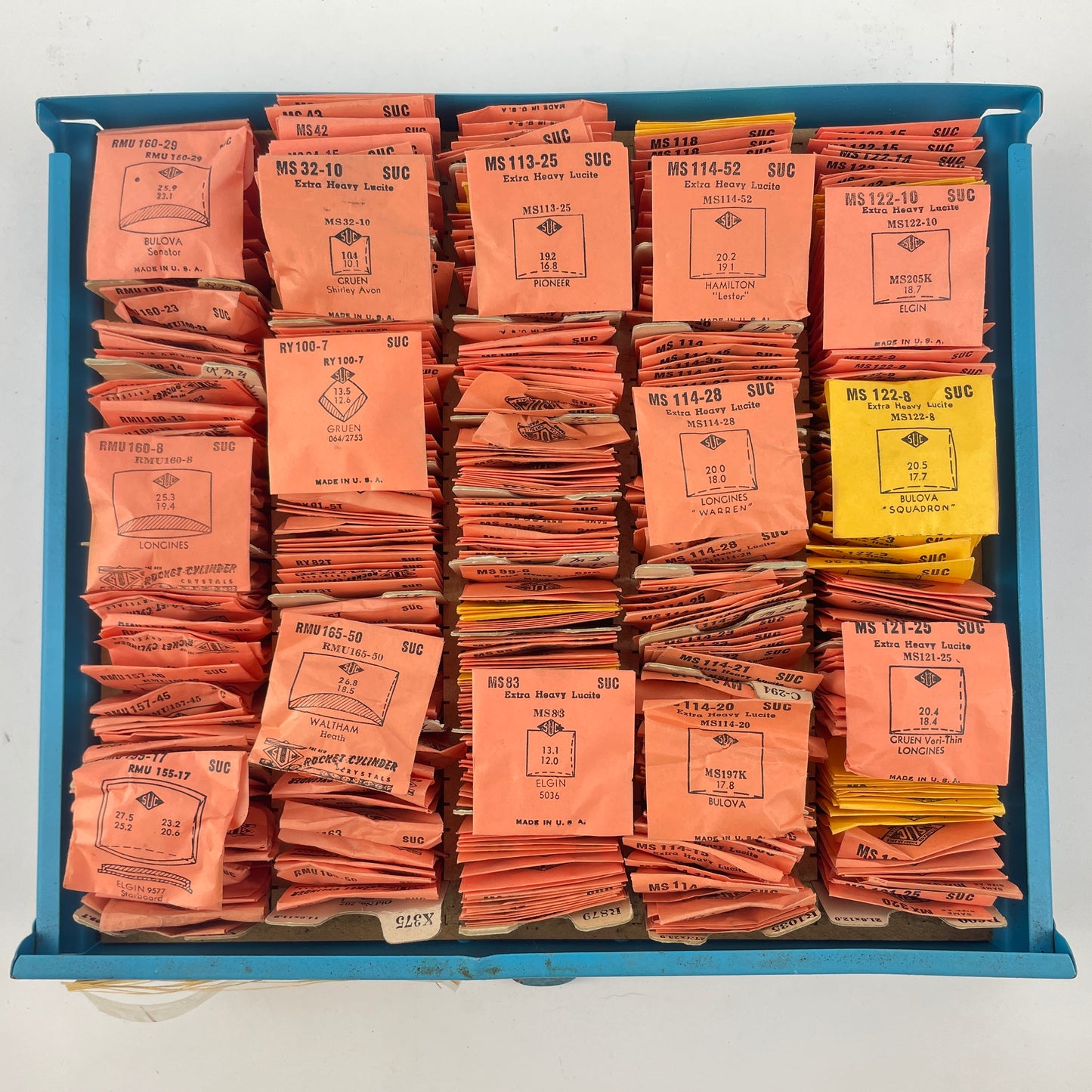 Lot 49- NOS SUC | RMU | MS | Fancy Wristwatch Crystal Tray