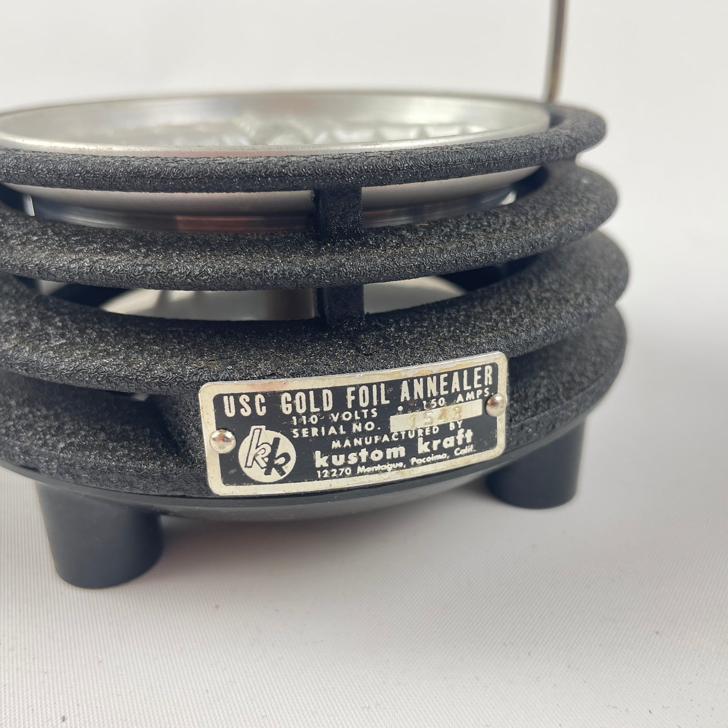 Lot 125- USC Fold Foil Annealer