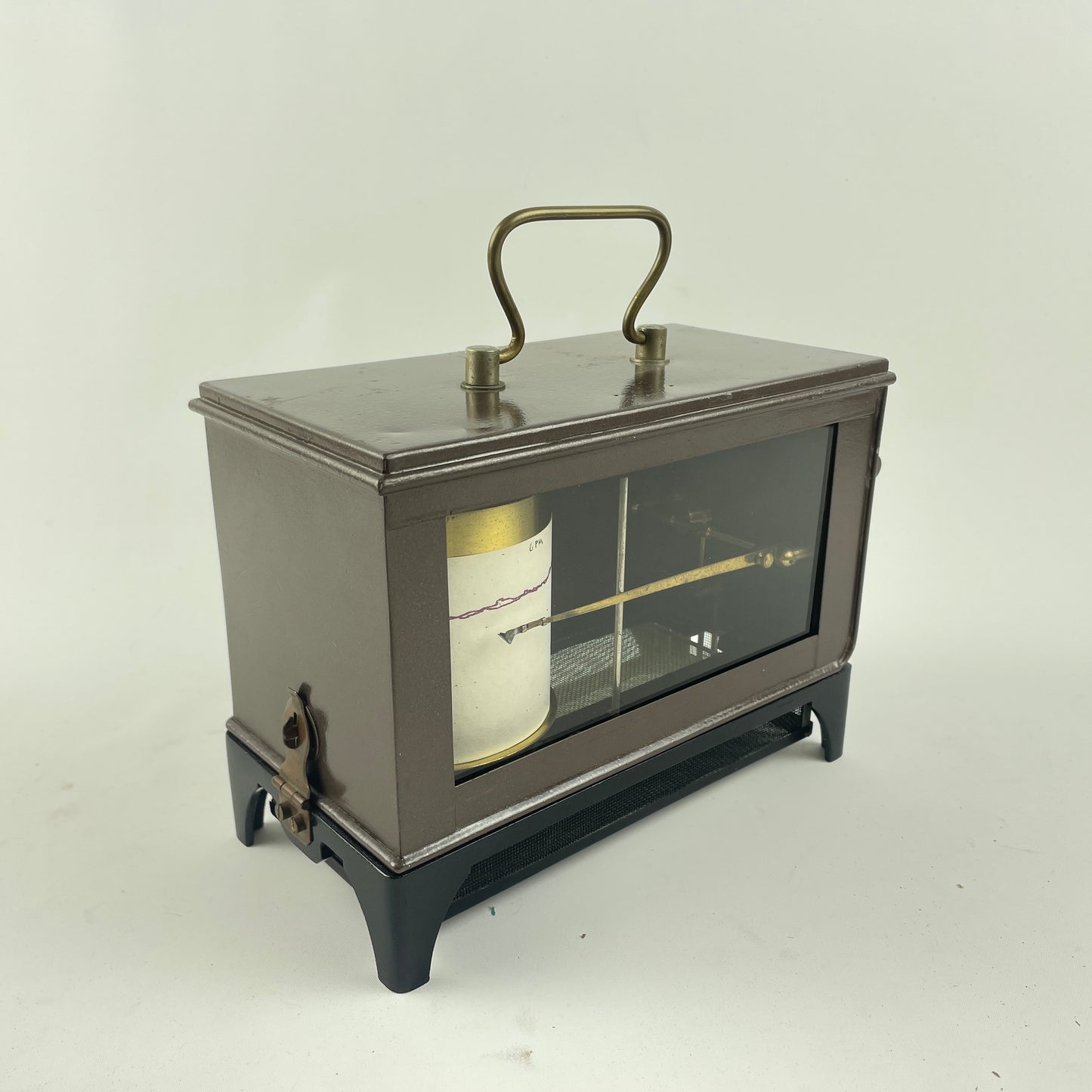 Lot 114- Vintage German 8-Day 12 Jewel Humidity Recorder