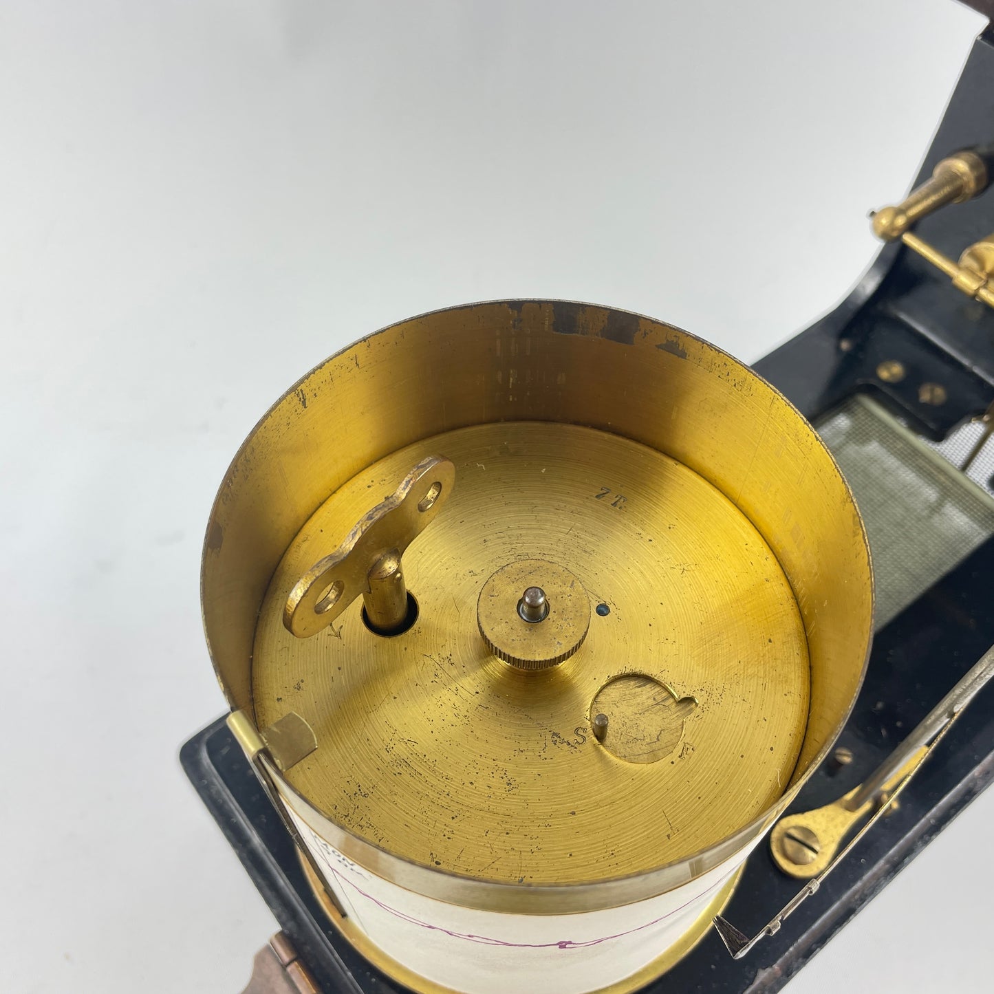 Lot 114- Vintage German 8-Day 12 Jewel Humidity Recorder