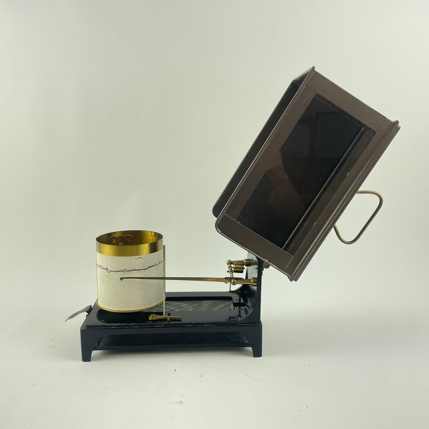 Lot 114- Vintage German 8-Day 12 Jewel Humidity Recorder